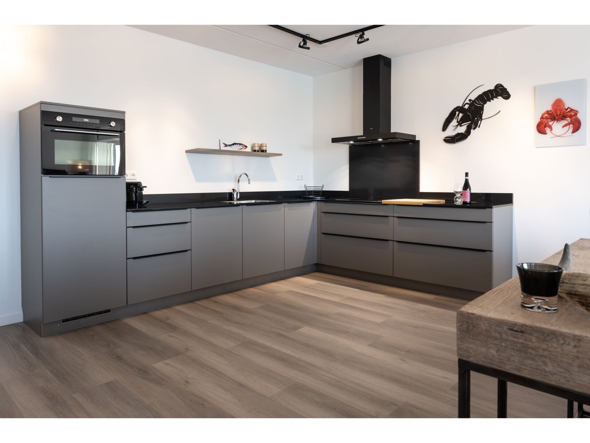 Harbour Loft 1K: luxe Marina-appartement met panoramisch havenzicht - foto 3