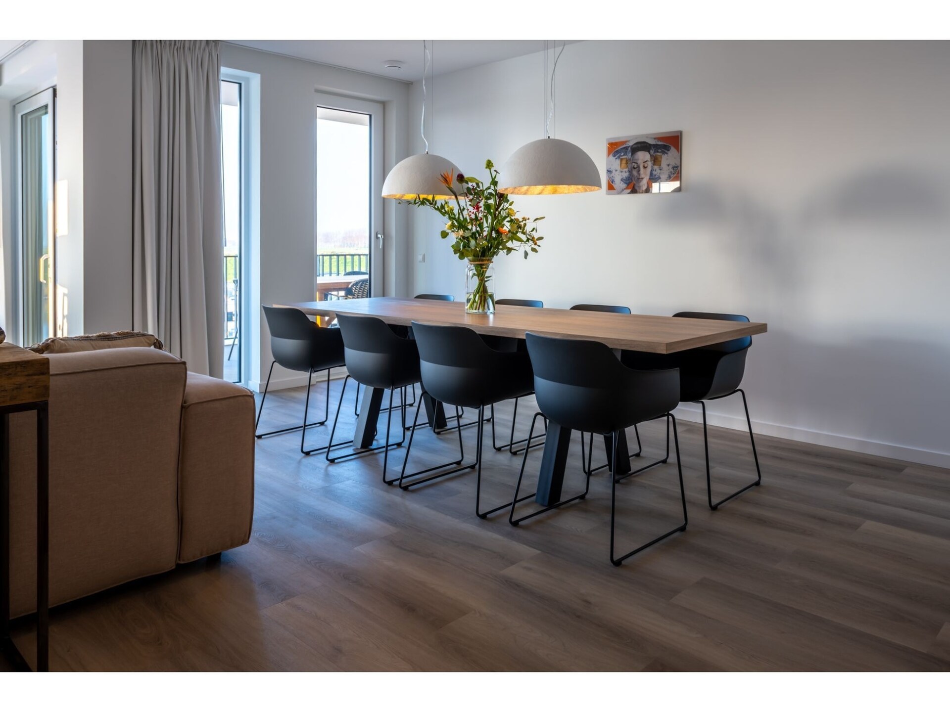 Harbour Loft 1K: luxe Marina-appartement met panoramisch havenzicht - foto 2