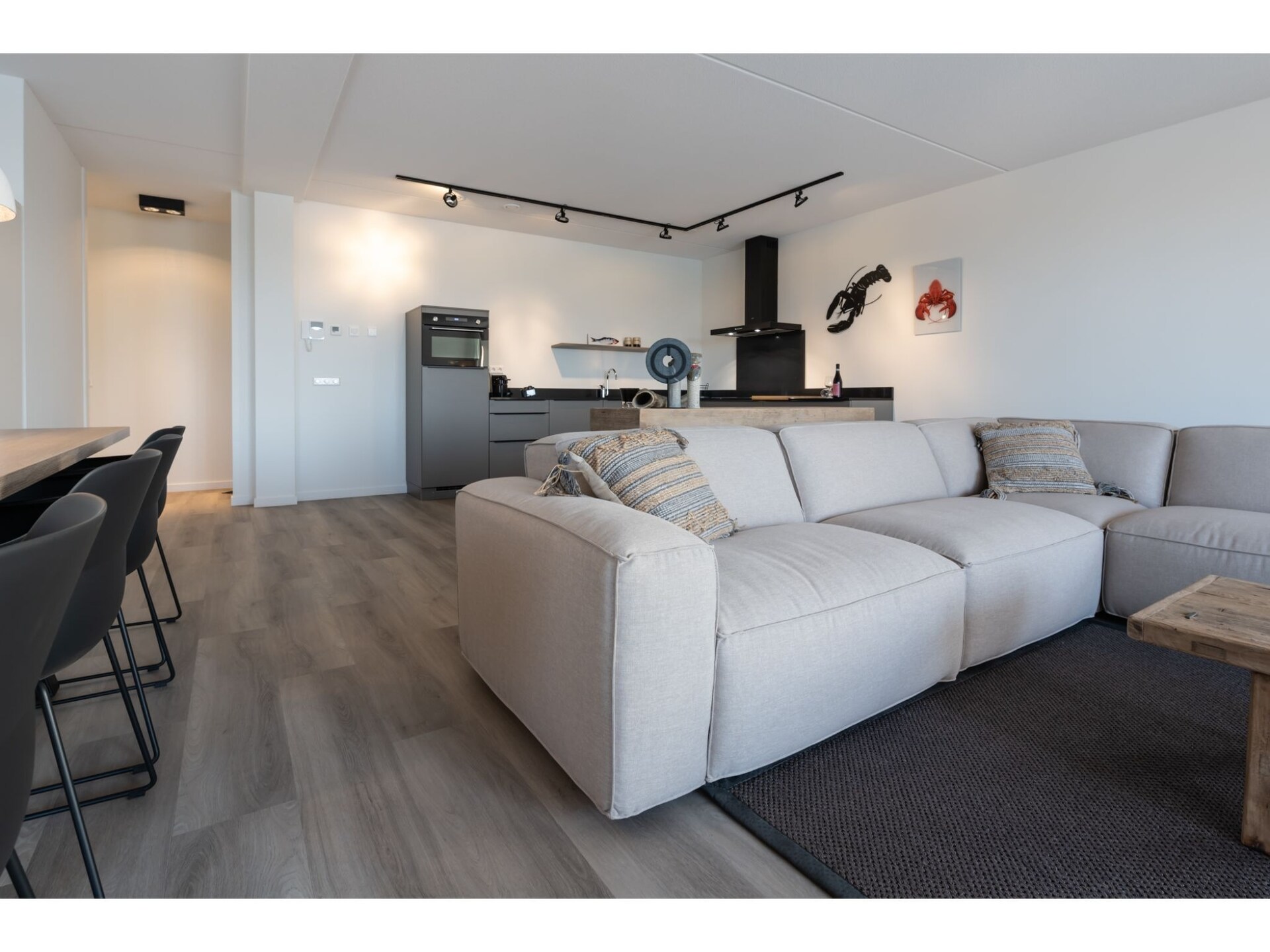 Harbour Loft 1K: luxe Marina-appartement met panoramisch havenzicht - foto 9