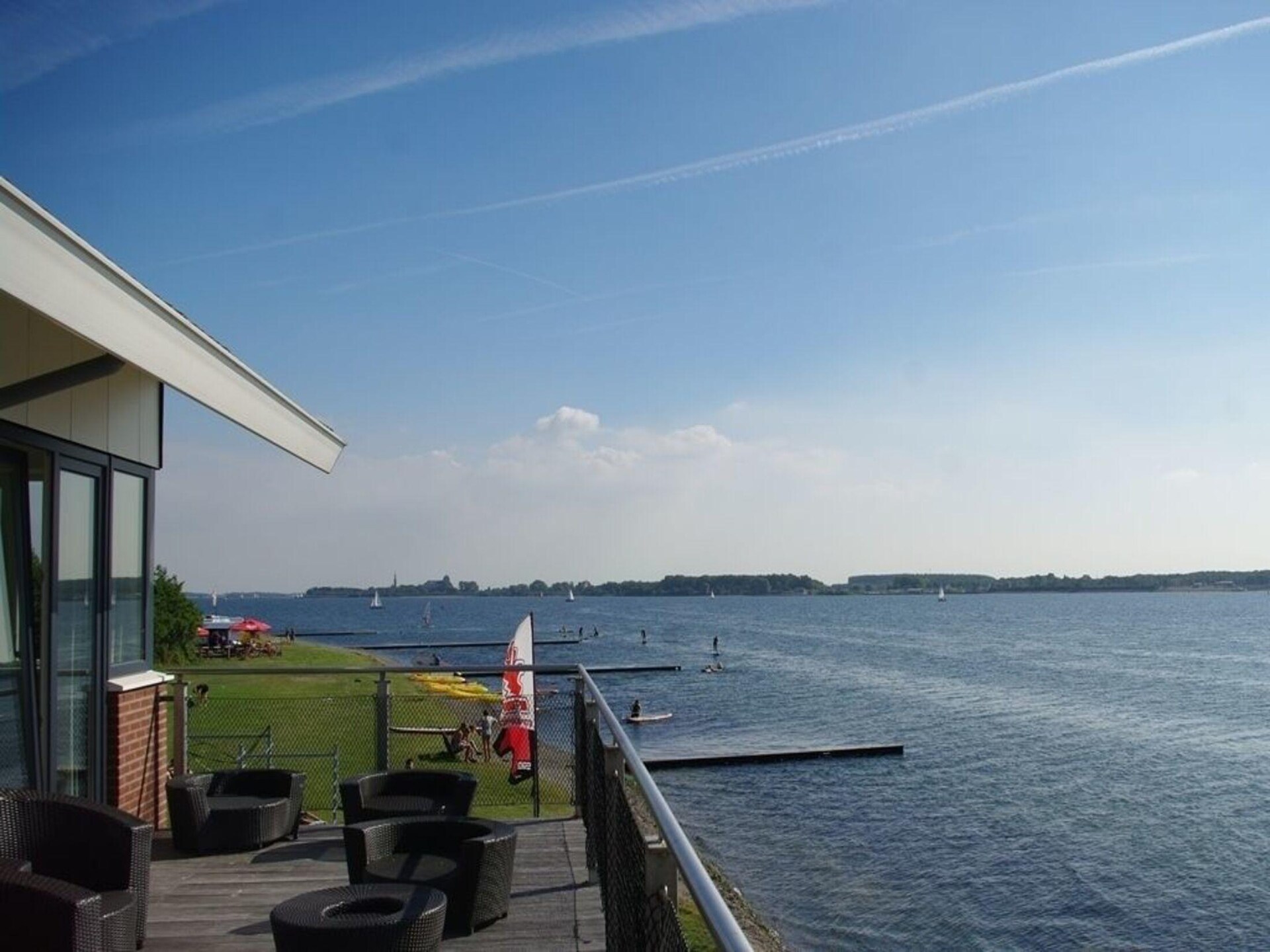 Harbour Loft 1K: luxe Marina-appartement met panoramisch havenzicht - foto 28