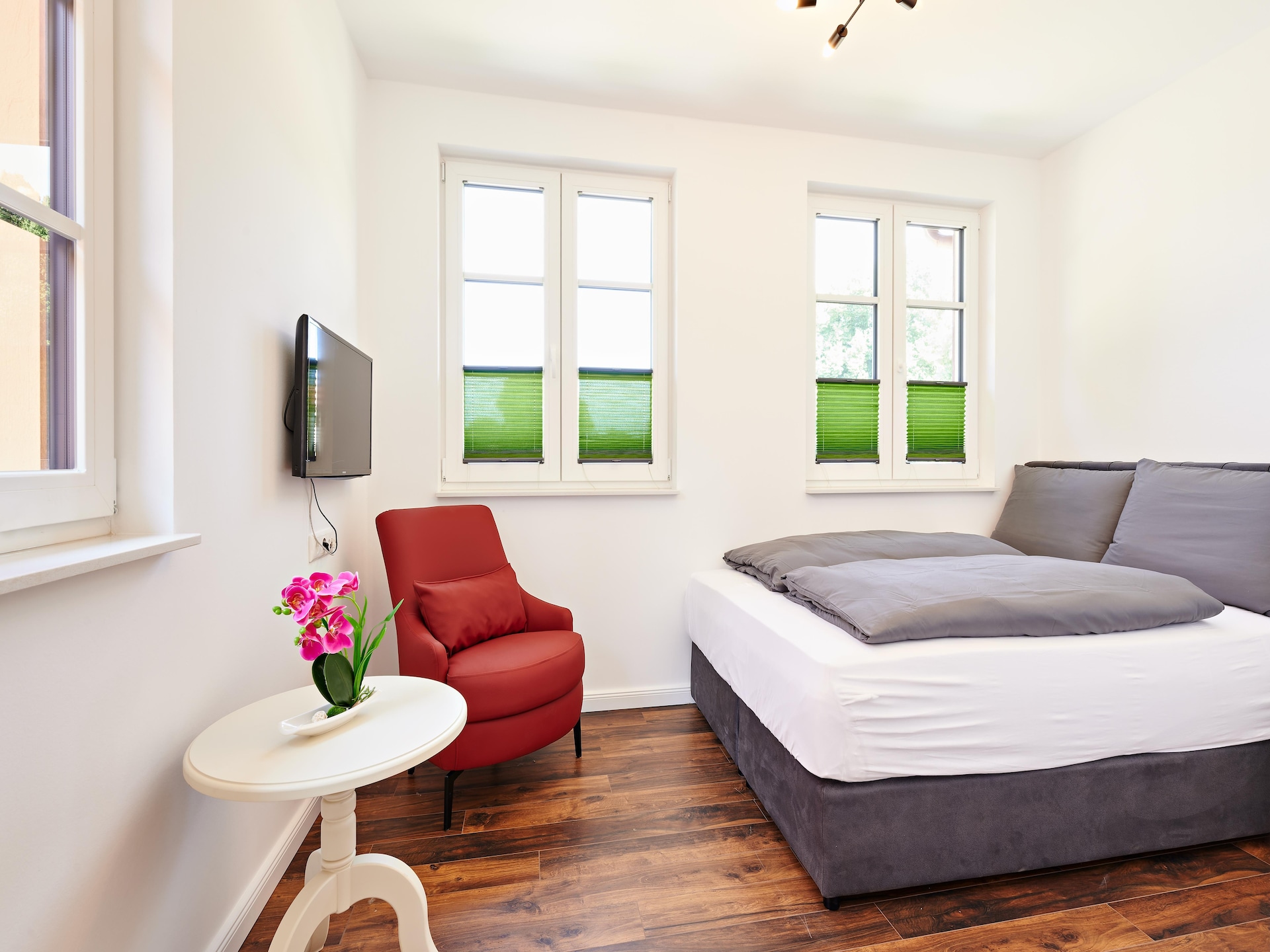 Luxe appartement in Wendorf met uitzicht op de vijver - foto 18