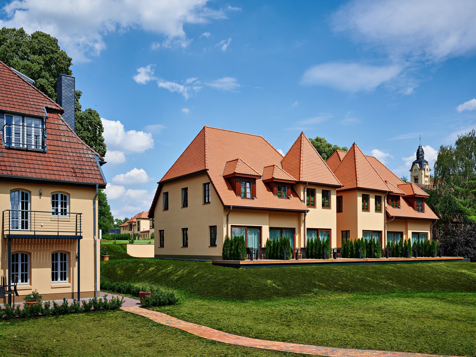Luxe appartement in Wendorf met uitzicht op de vijver - foto 28
