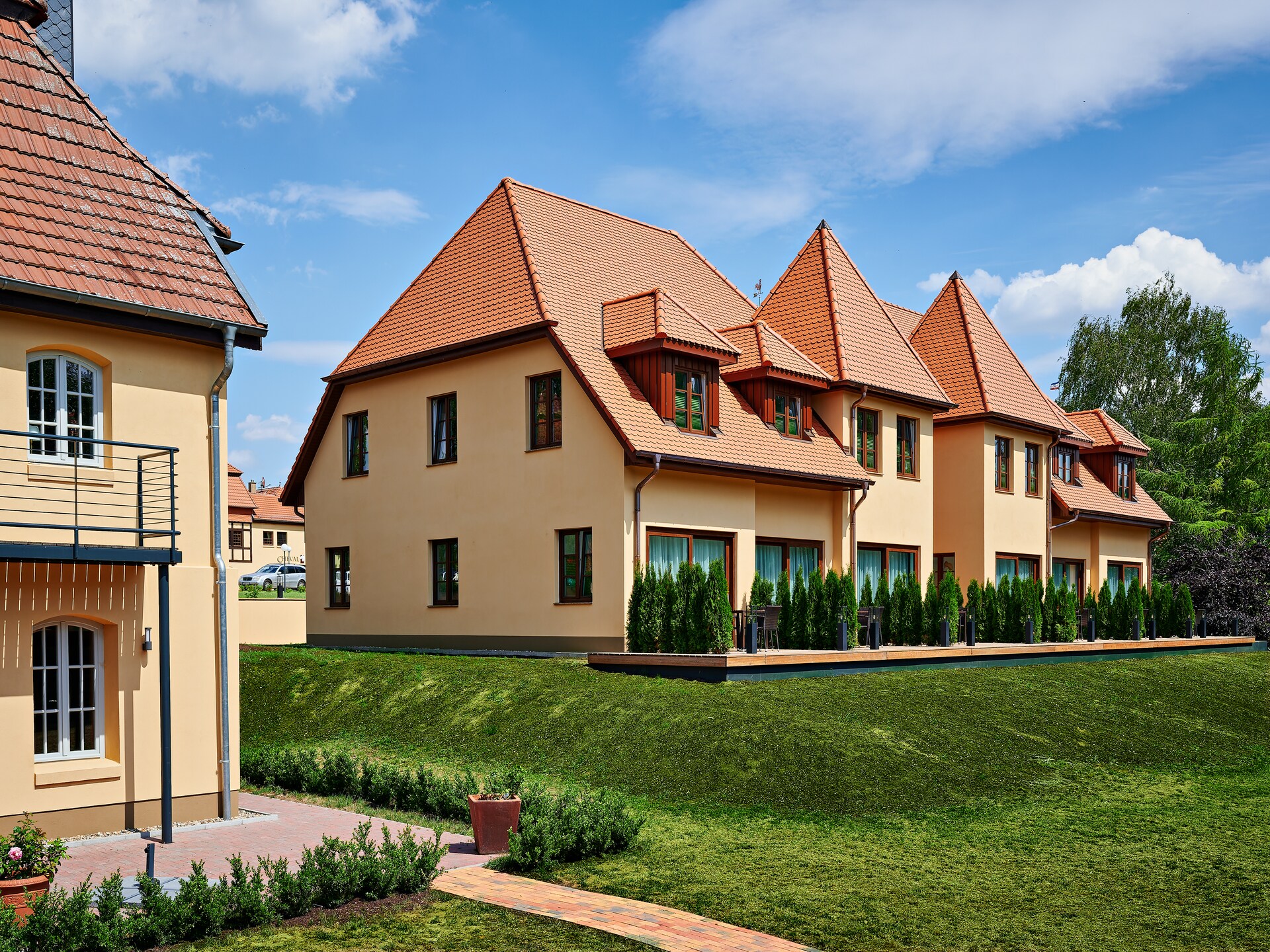 Luxe appartement in Wendorf met uitzicht op de vijver - foto 29