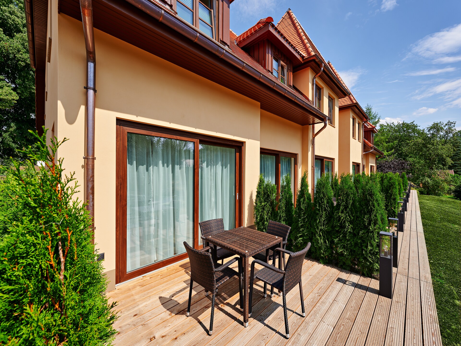 Luxe appartement in Wendorf met uitzicht op de vijver - foto 34