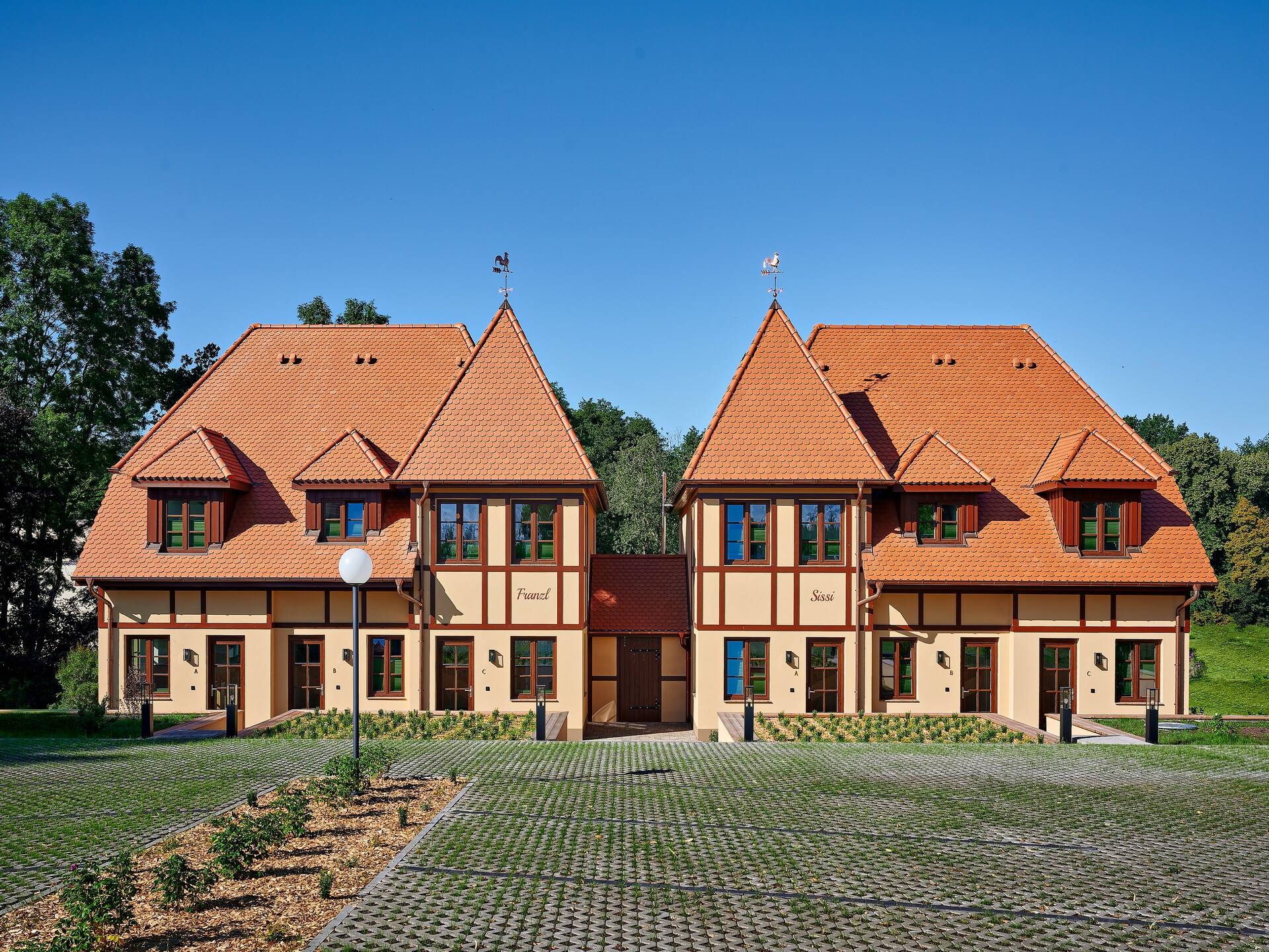 Luxe appartement in Wendorf met uitzicht op de vijver - foto 27