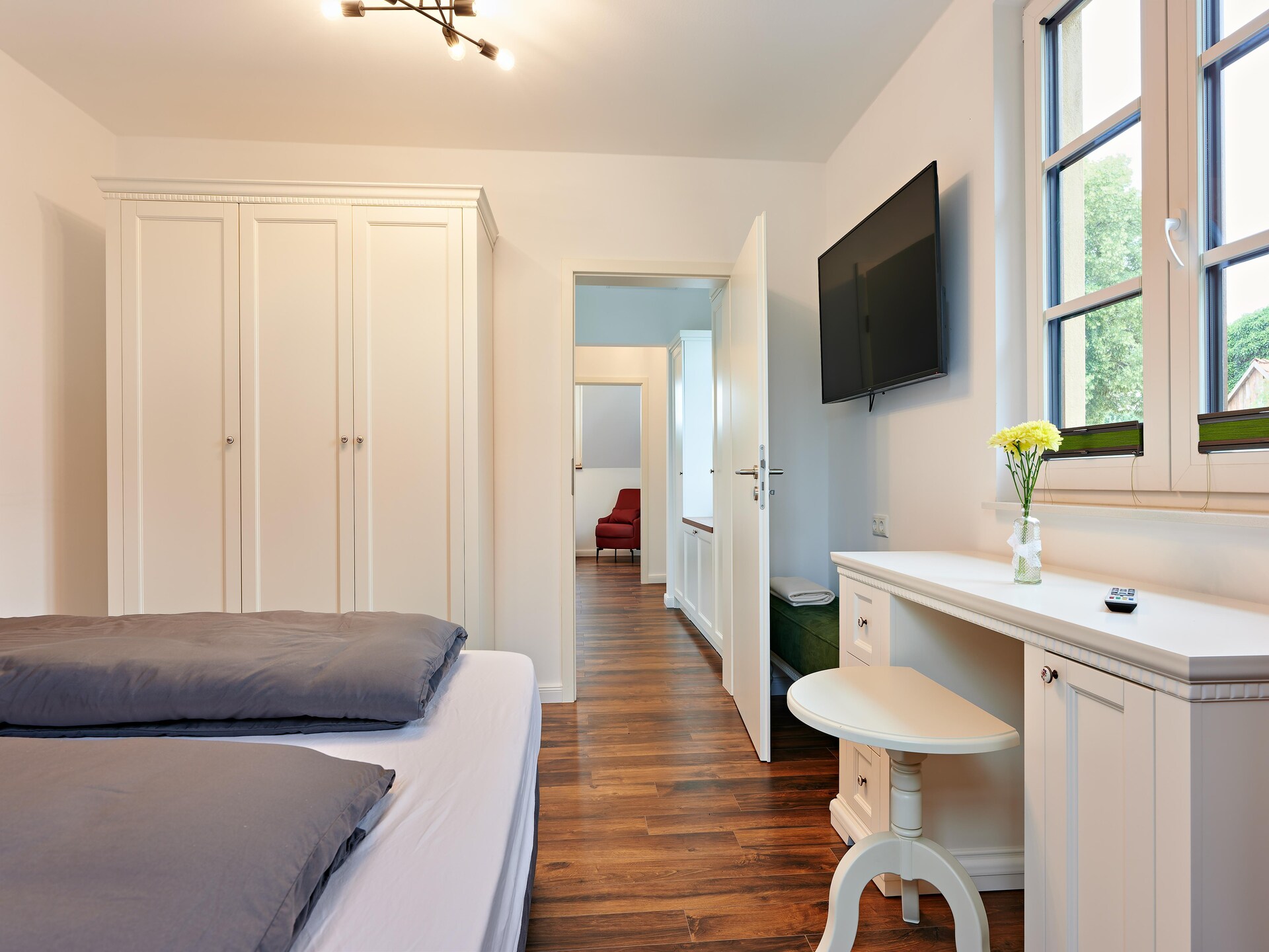 Luxe appartement in Wendorf met uitzicht op de vijver - foto 21