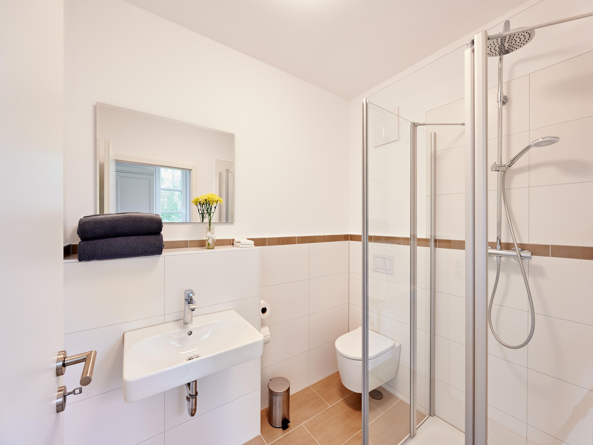 Luxe appartement in Wendorf met uitzicht op de vijver - foto 24