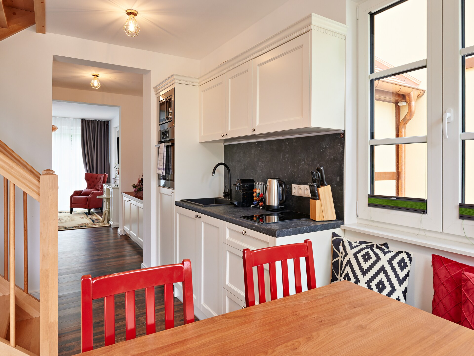 Luxe appartement in Wendorf met uitzicht op de vijver - foto 12