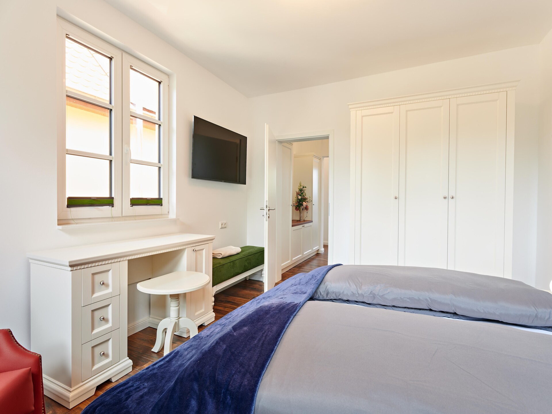Luxe appartement in Wendorf met uitzicht op de vijver - foto 22