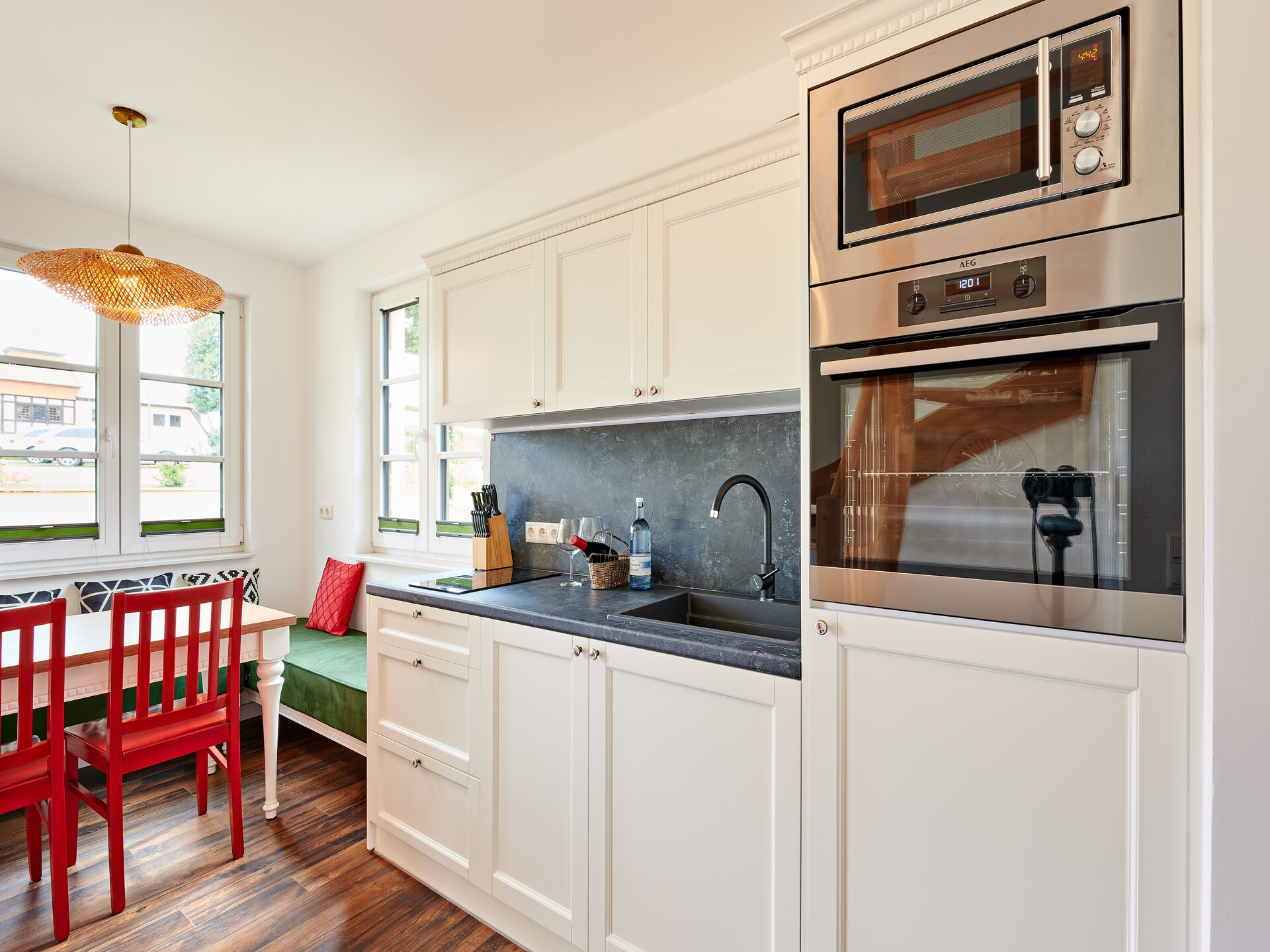 Luxe appartement in Wendorf met uitzicht op de vijver - foto 14
