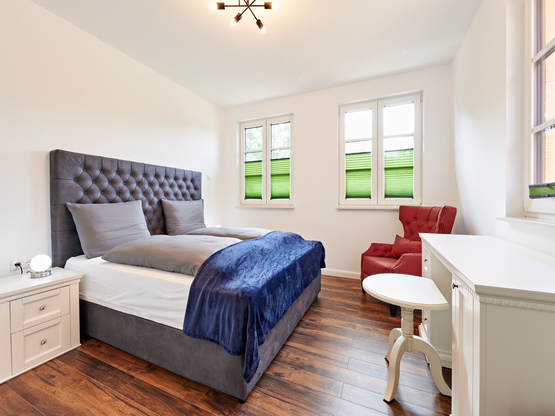Luxe appartement in Wendorf met uitzicht op de vijver - foto 20