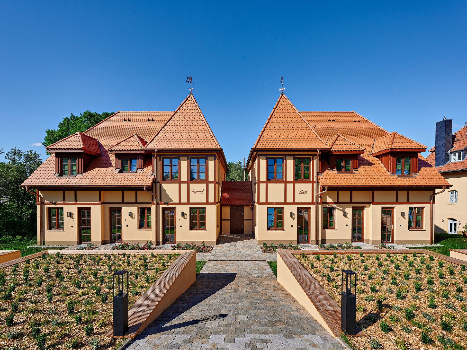 Luxe appartement in Wendorf met uitzicht op de vijver - foto 1