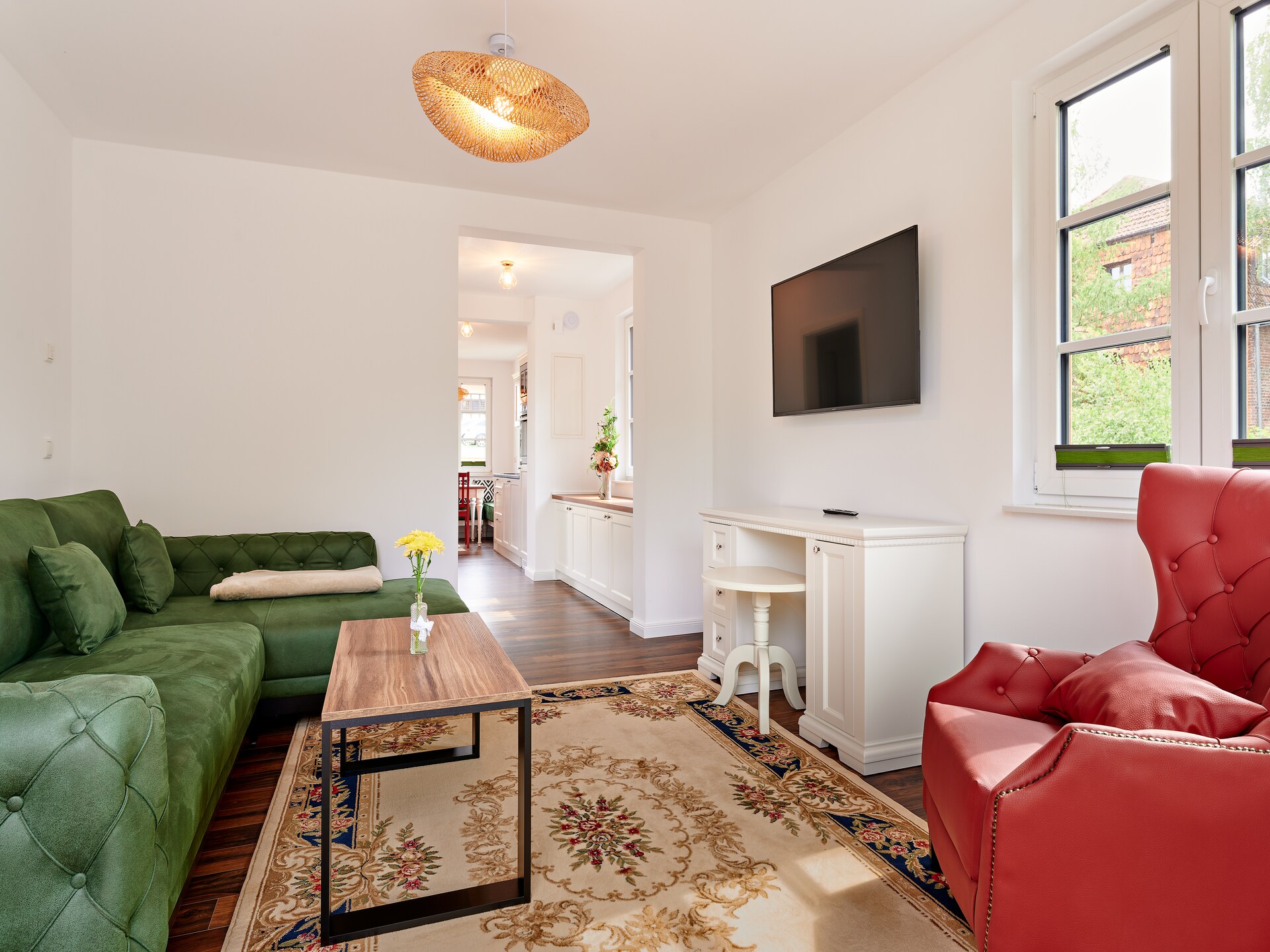 Luxe appartement in Wendorf met uitzicht op de vijver - foto 8