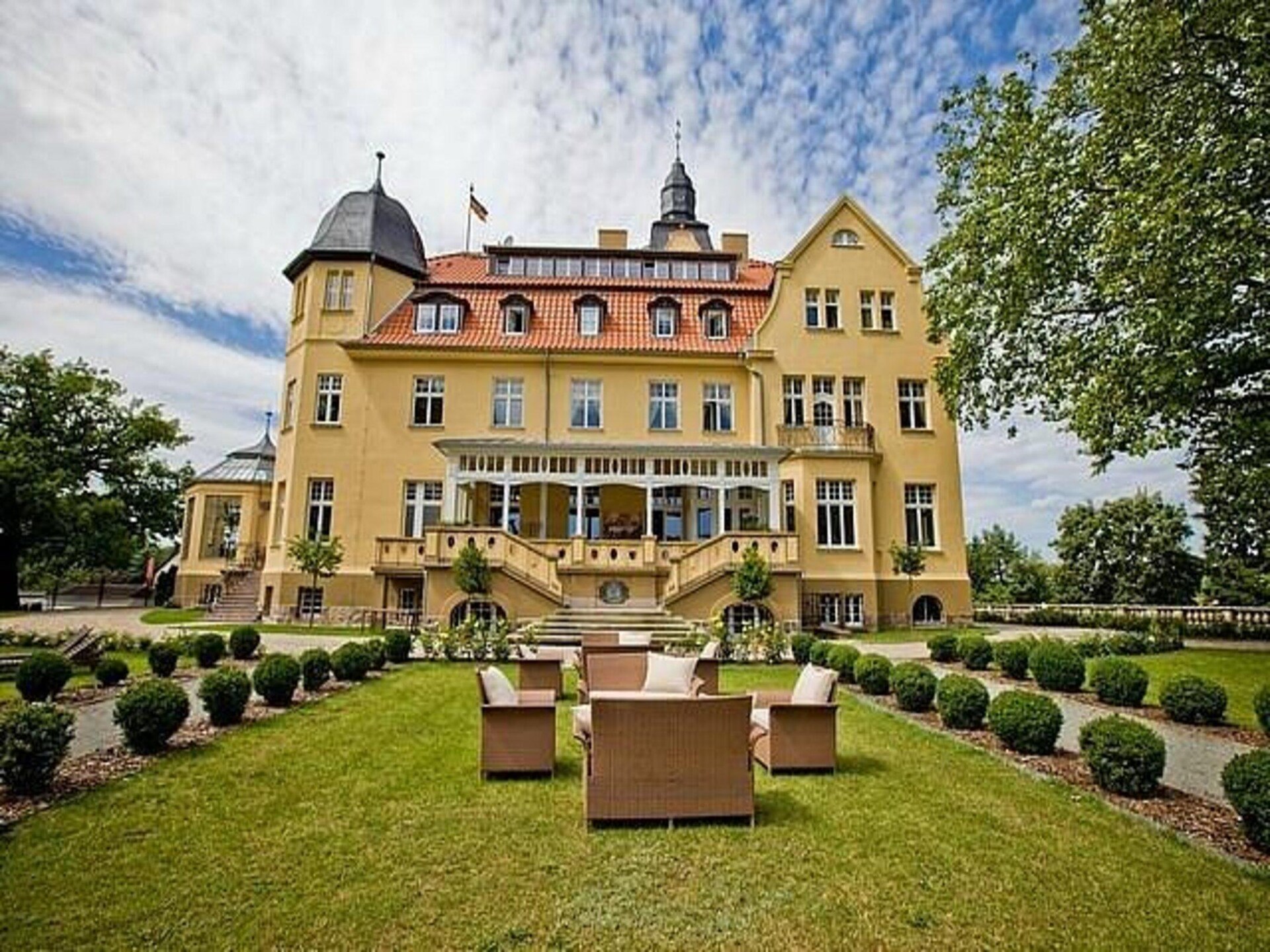 Luxe appartement in Wendorf met uitzicht op de vijver - foto 37