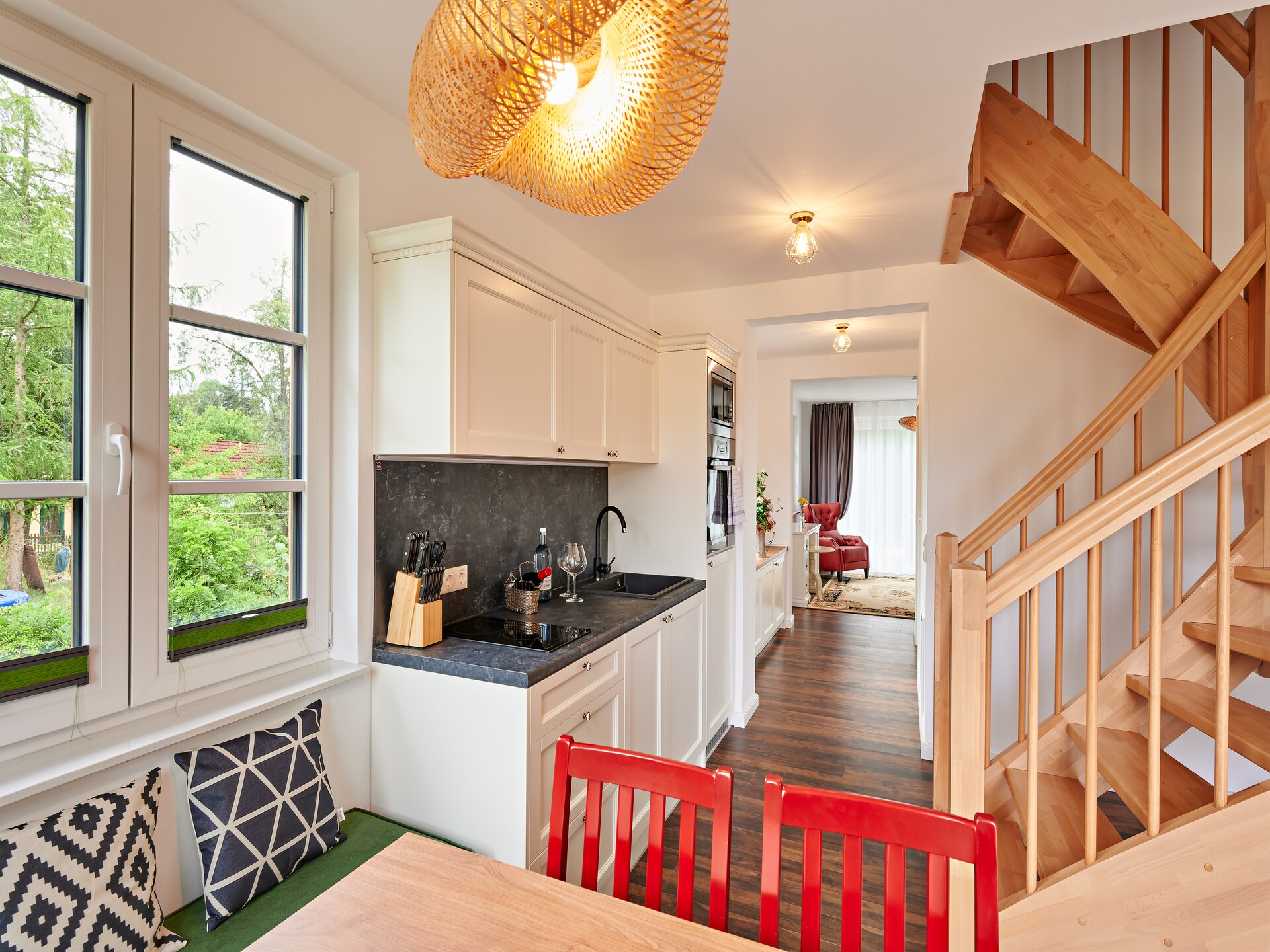 Luxe appartement in Wendorf met uitzicht op de vijver - foto 11