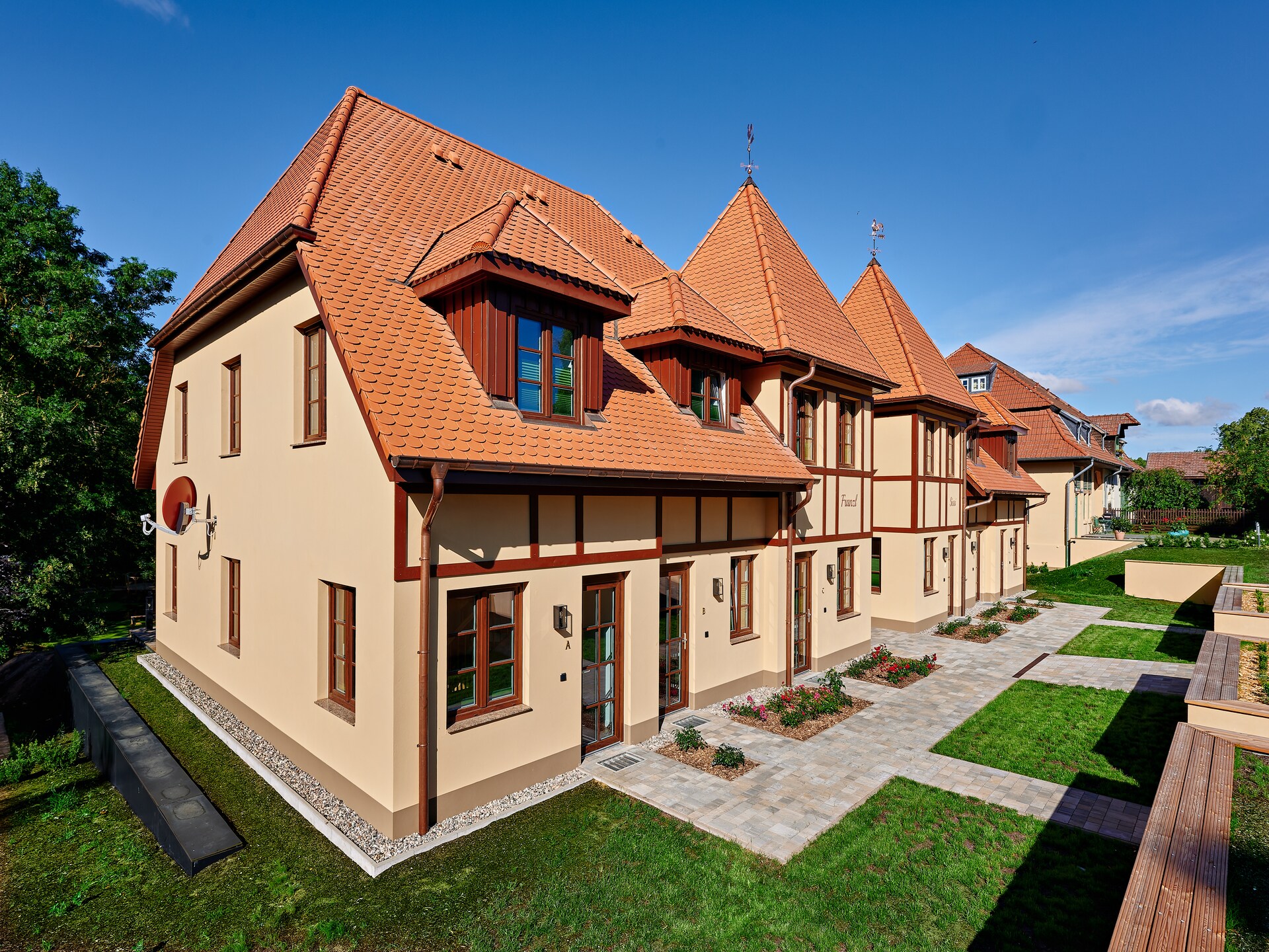 Luxe appartement in Wendorf met uitzicht op de vijver - foto 2