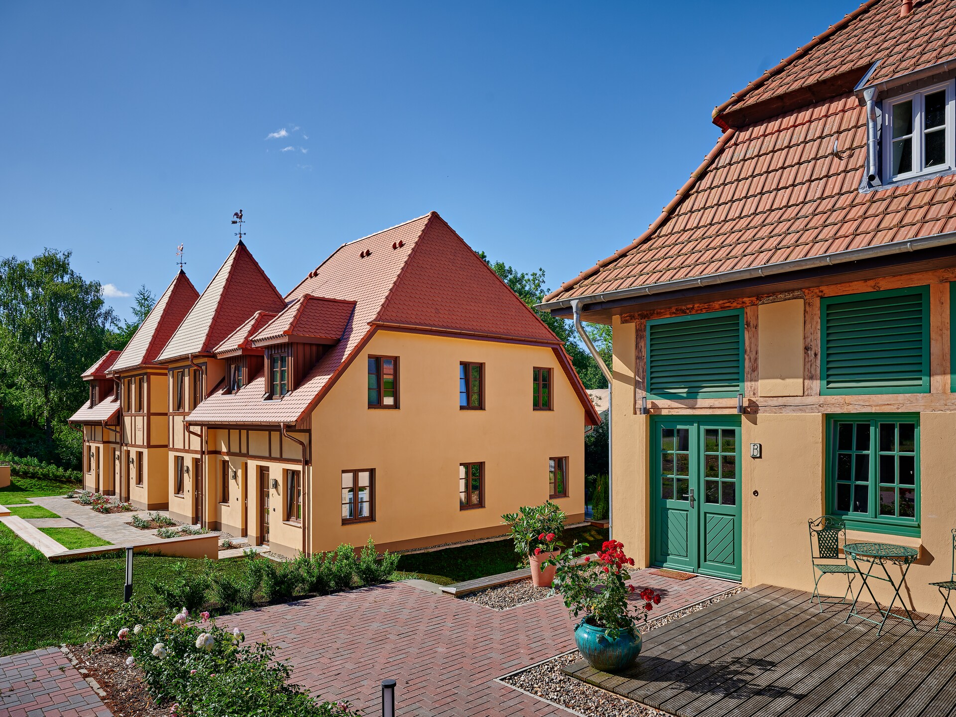 Luxe appartement in Wendorf met uitzicht op de vijver - foto 33