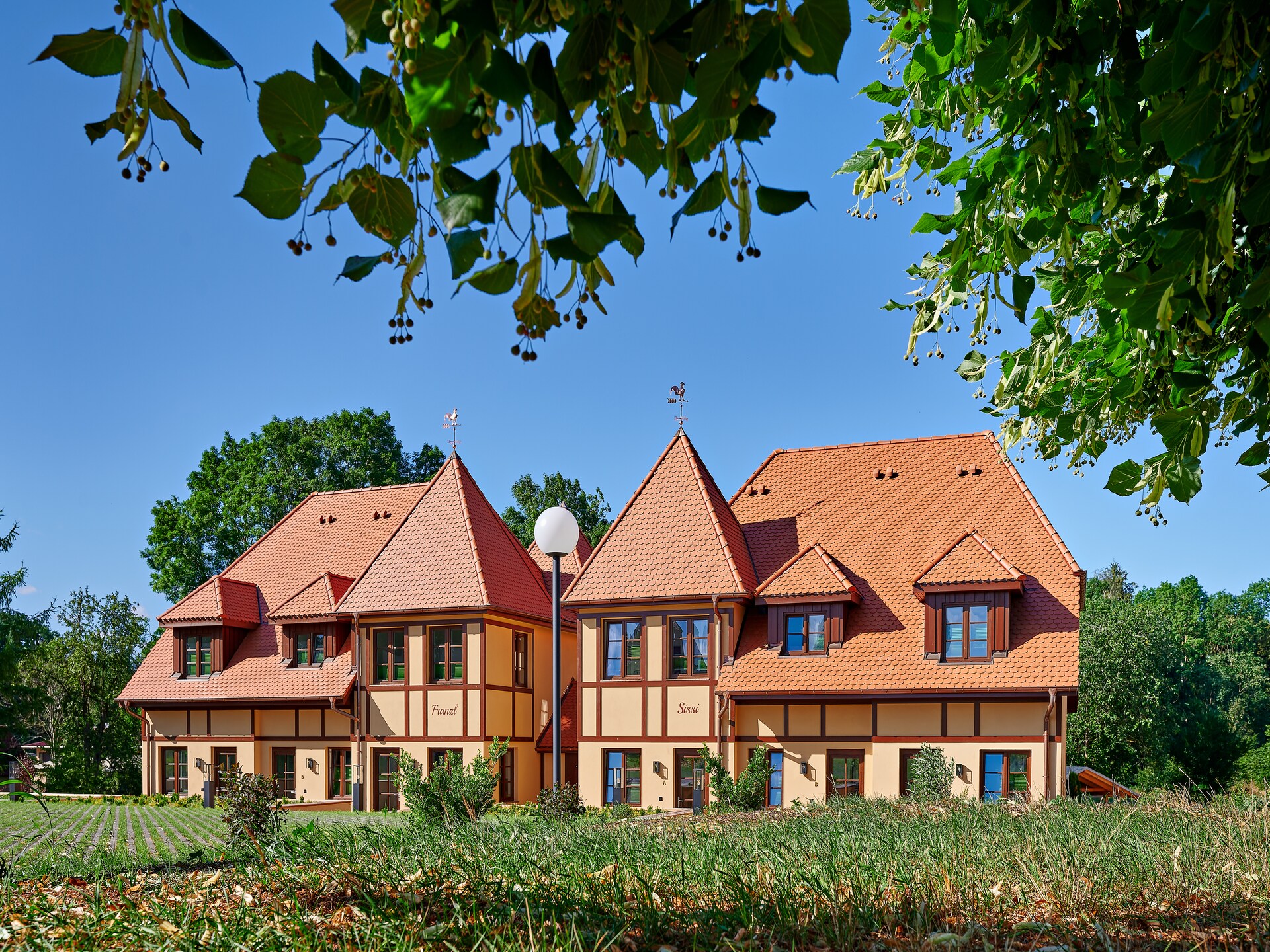 Luxe appartement in Wendorf met uitzicht op de vijver - foto 26