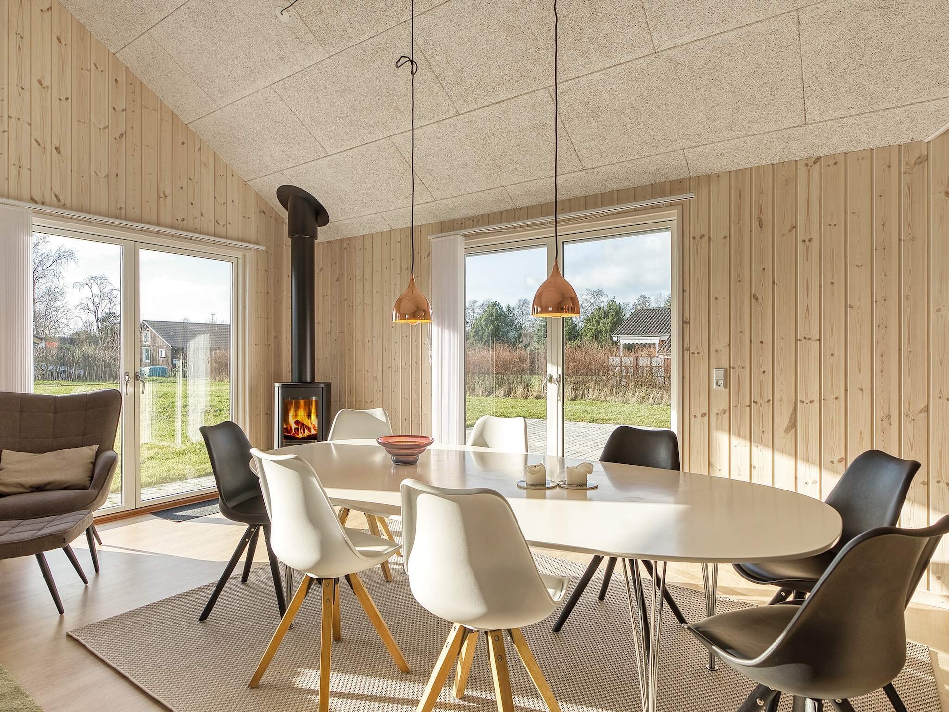 8-persoons vakantiehuis in Dannemare op 700 m van zee - foto 24