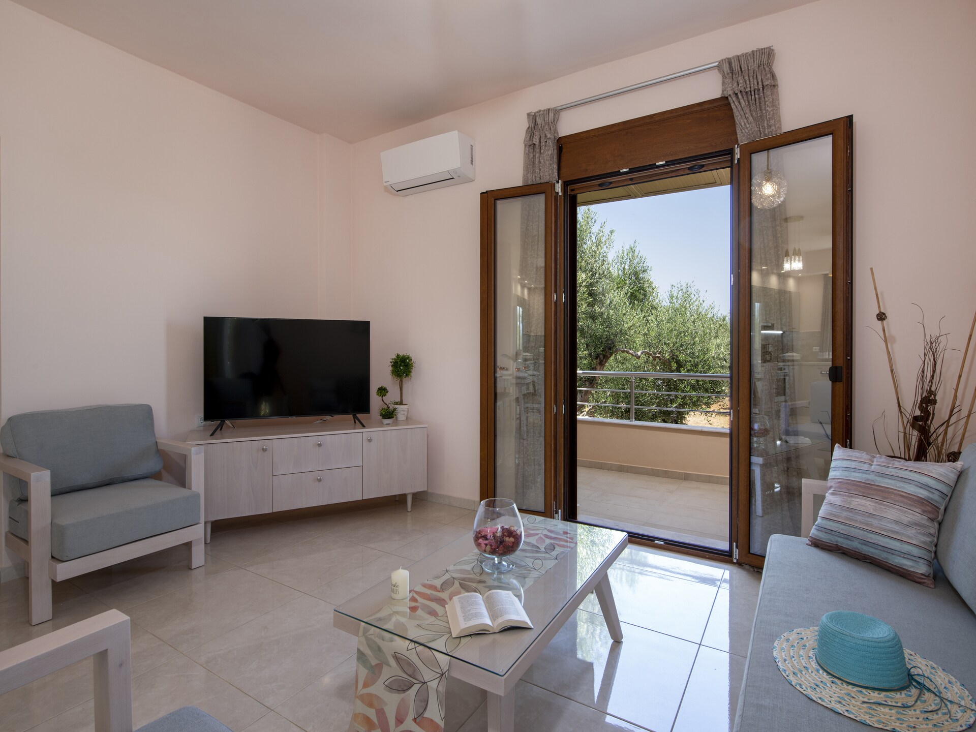 Villa Amalthea: vrijstaand huis met zwembad nabij Rethymnon - foto 7