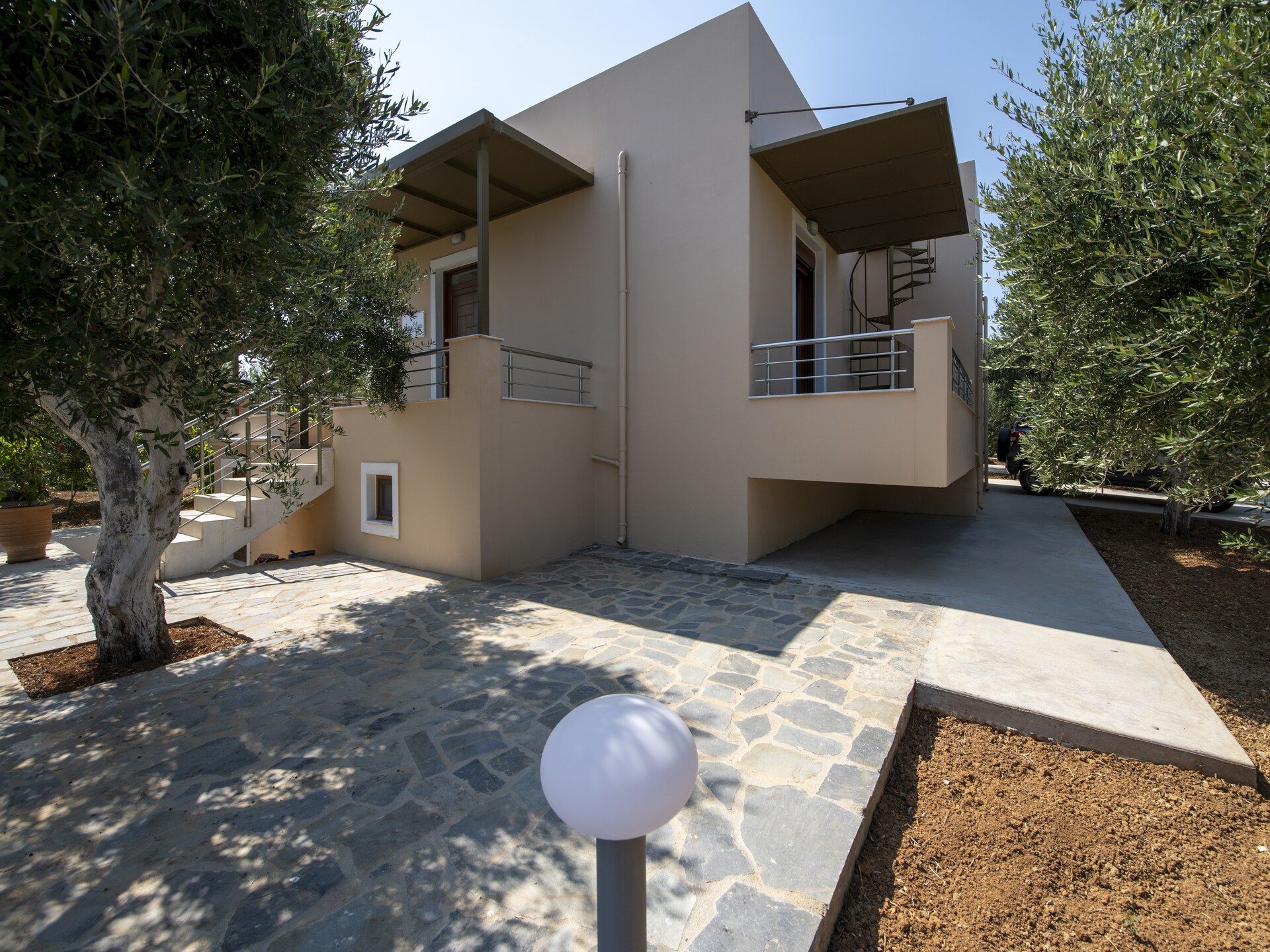 Villa Amalthea: vrijstaand huis met zwembad nabij Rethymnon - foto 25