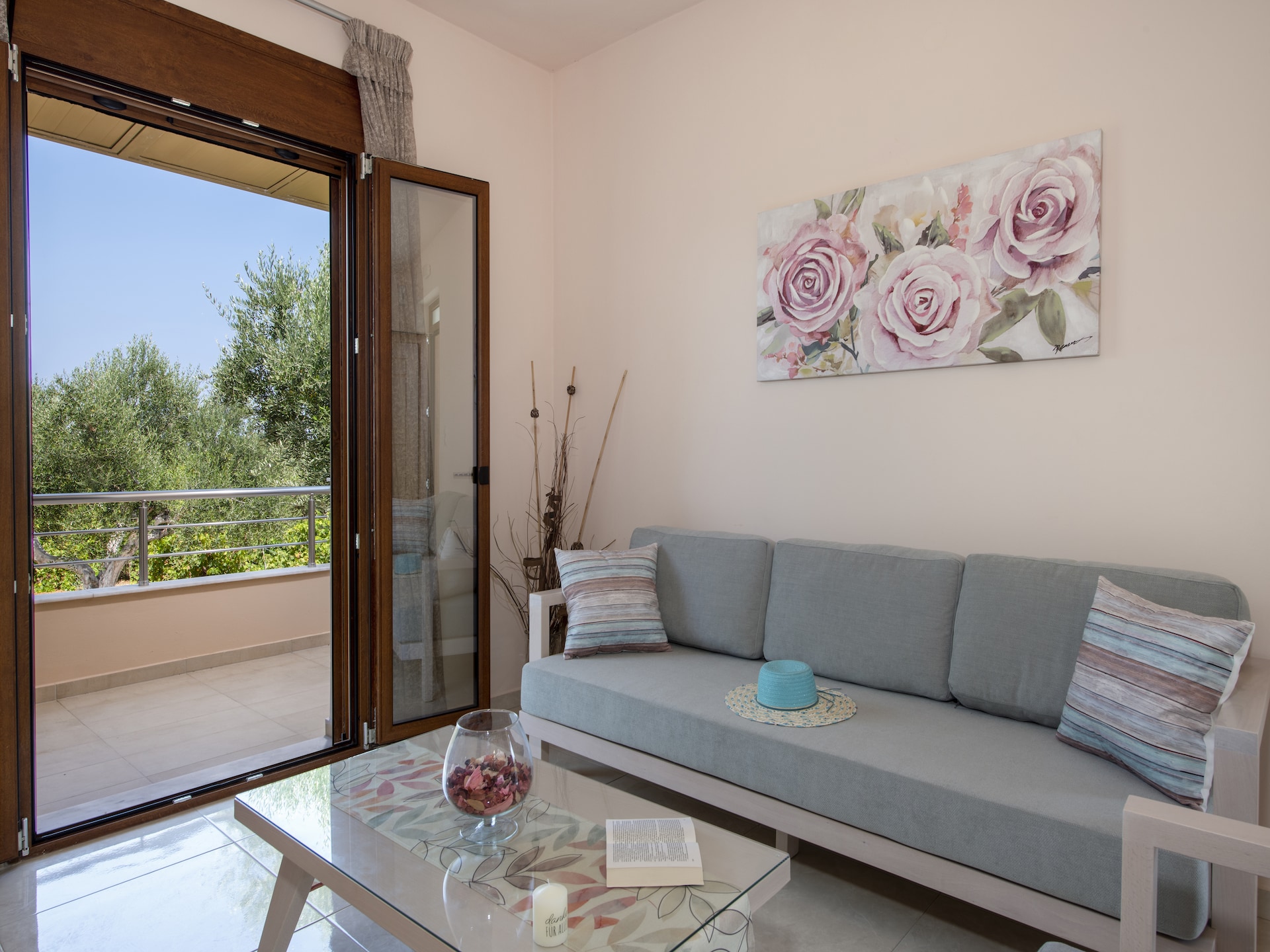 Villa Amalthea: vrijstaand huis met zwembad nabij Rethymnon - foto 2