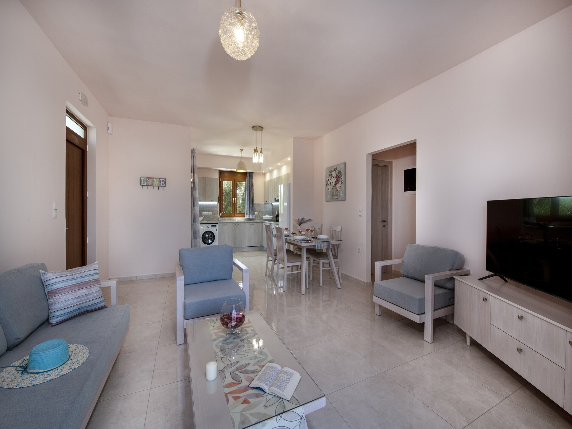 Villa Amalthea: vrijstaand huis met zwembad nabij Rethymnon - foto 8