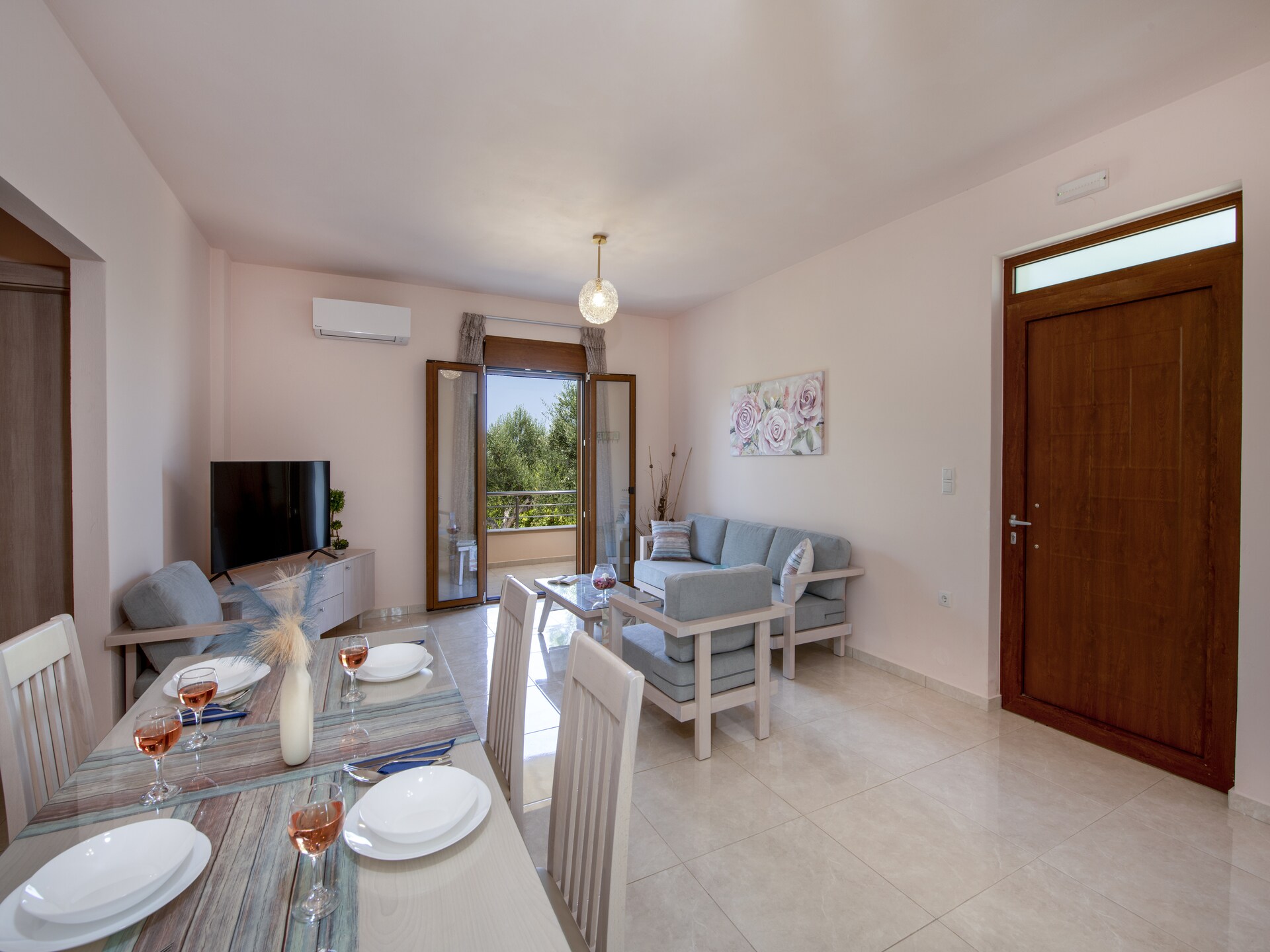 Villa Amalthea: vrijstaand huis met zwembad nabij Rethymnon - foto 11