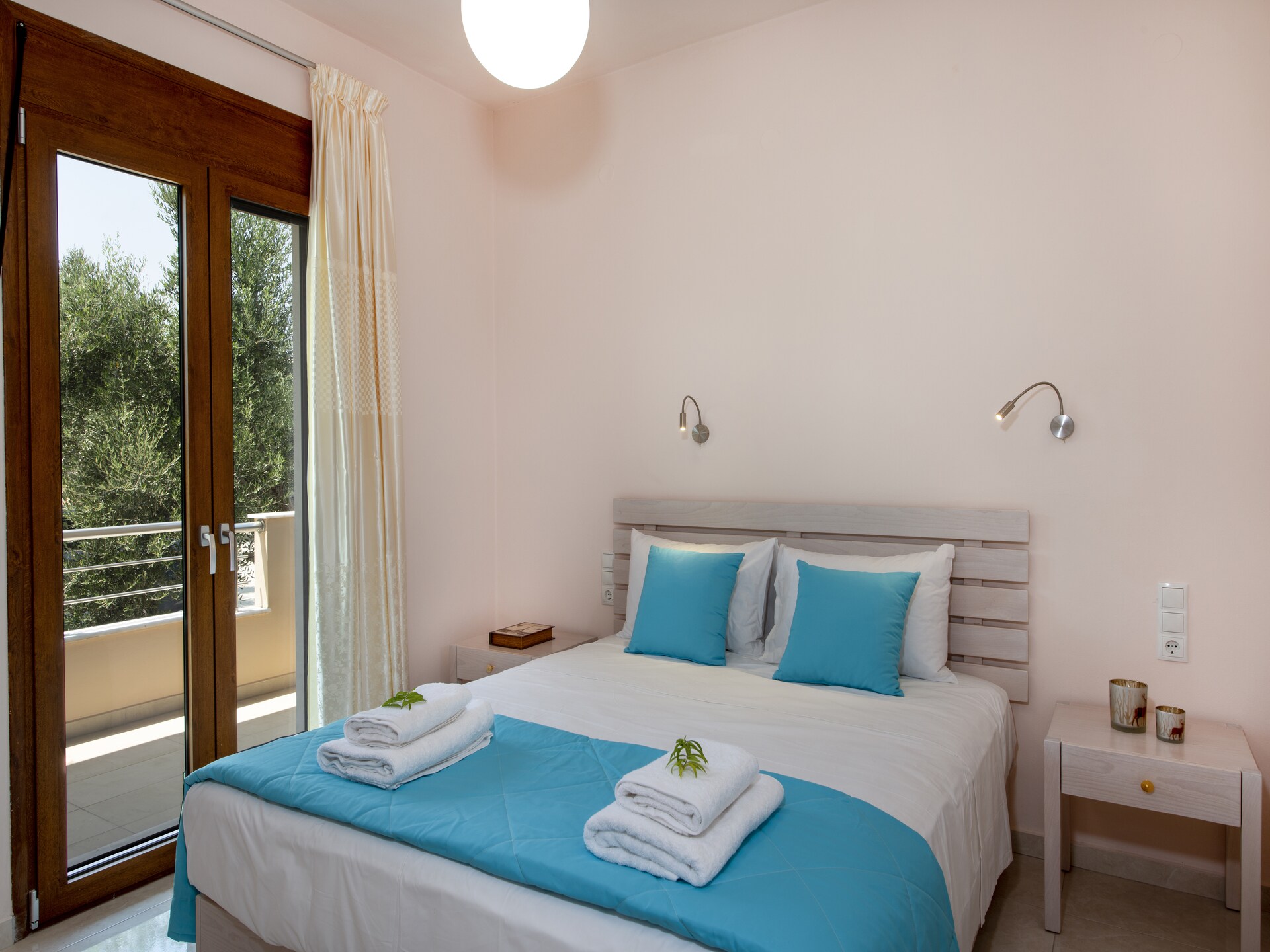 Villa Amalthea: vrijstaand huis met zwembad nabij Rethymnon - foto 12