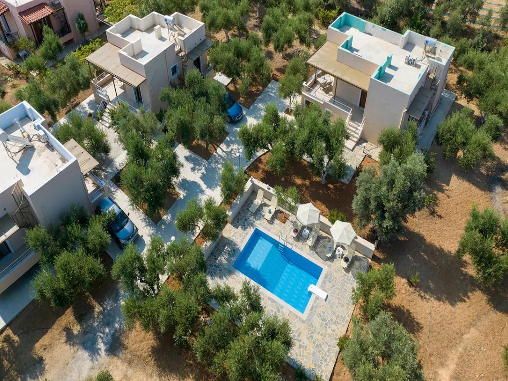 Villa Amalthea: vrijstaand huis met zwembad nabij Rethymnon - foto 30