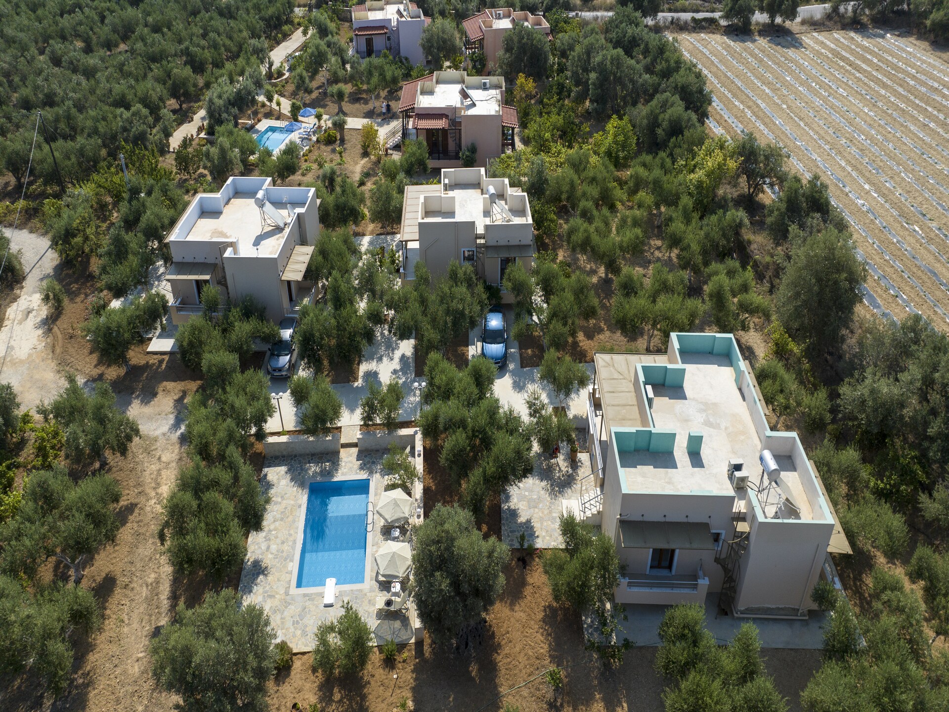 Villa Amelia: vrijstaand huis met zwembad op 2 km van het strand - foto 30