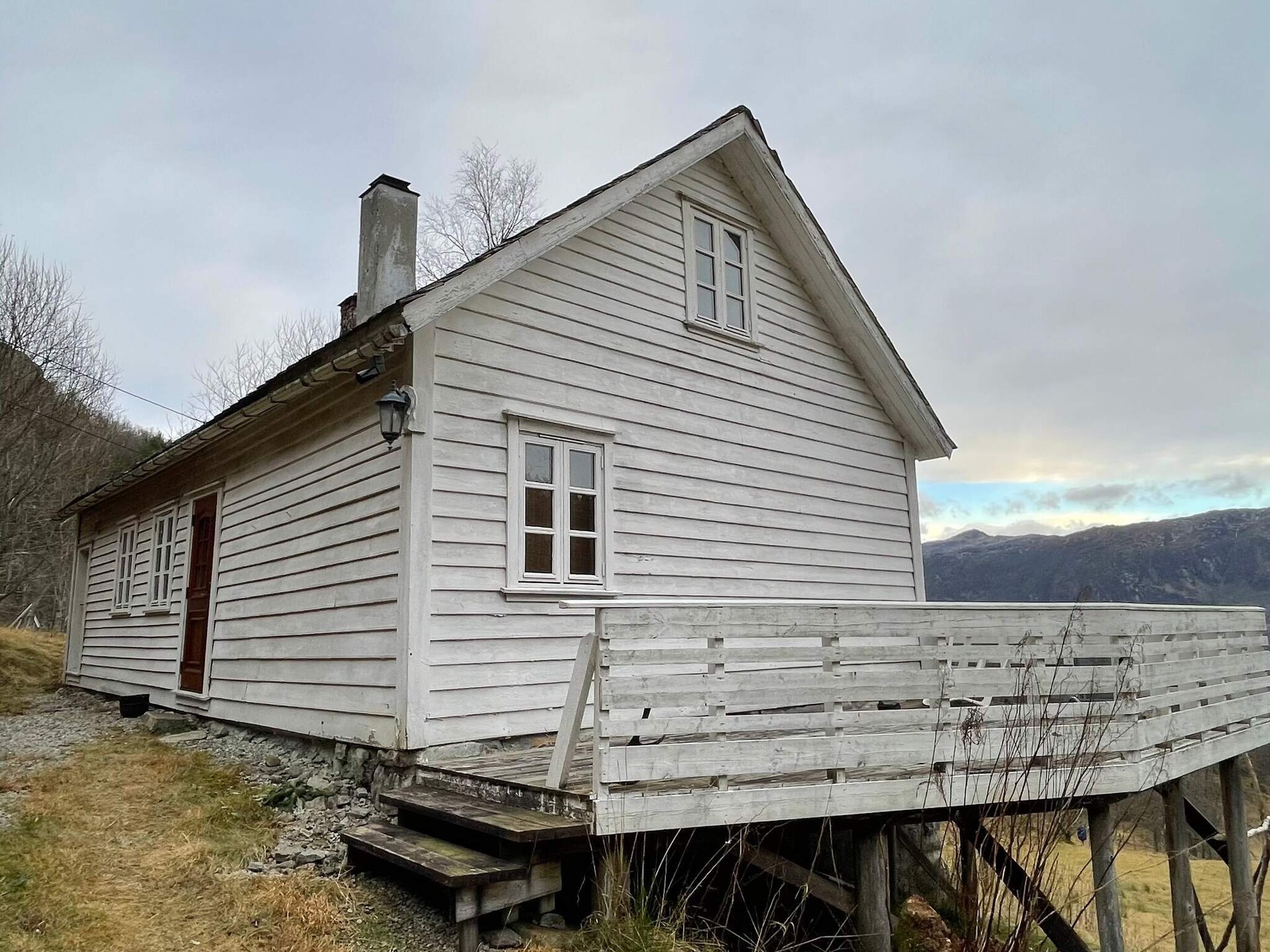 Historisch vakantiehuis voor 8 personen aan de voet van de skilift in Åkra - foto 6