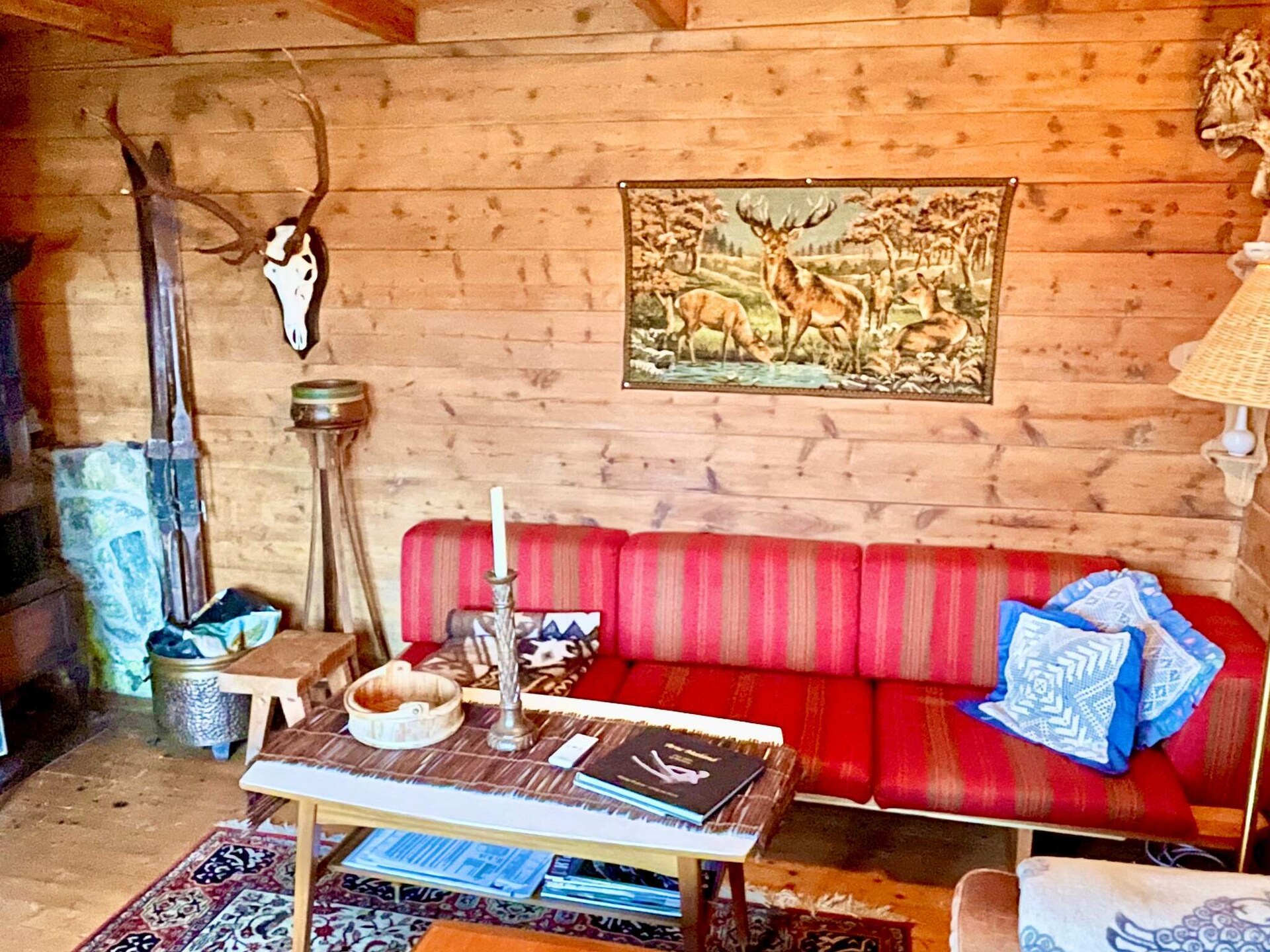 Historisch vakantiehuis voor 8 personen aan de voet van de skilift in Åkra - foto 9