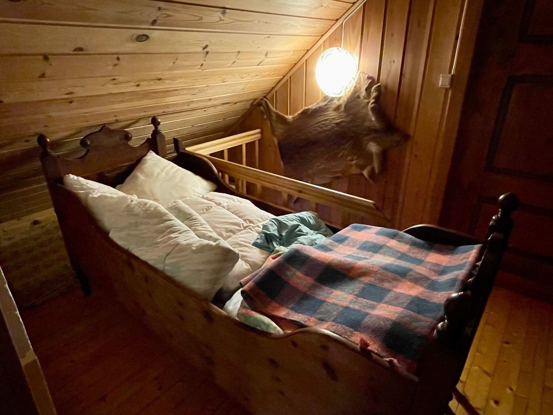 Historisch vakantiehuis voor 8 personen aan de voet van de skilift in Åkra - foto 14