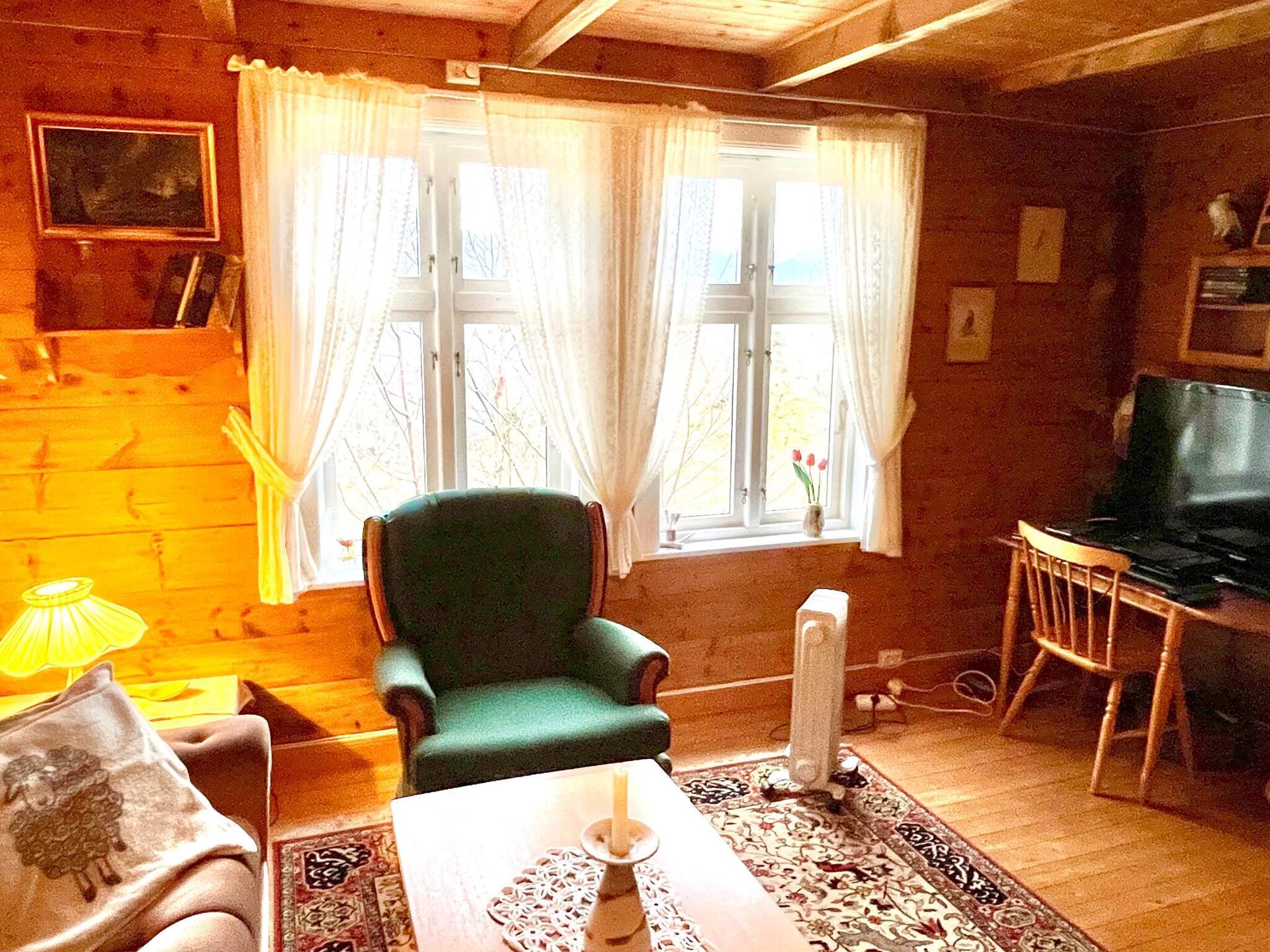 Historisch vakantiehuis voor 8 personen aan de voet van de skilift in Åkra - foto 20