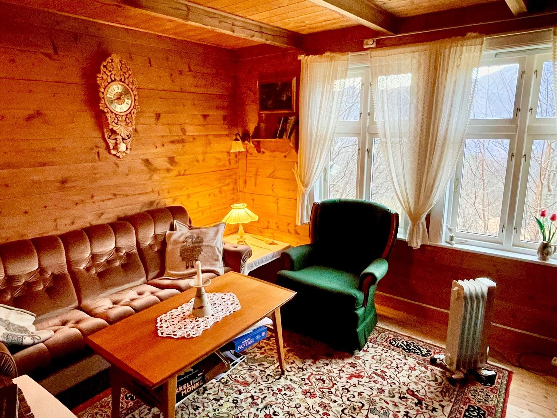 Historisch vakantiehuis voor 8 personen aan de voet van de skilift in Åkra - foto 22