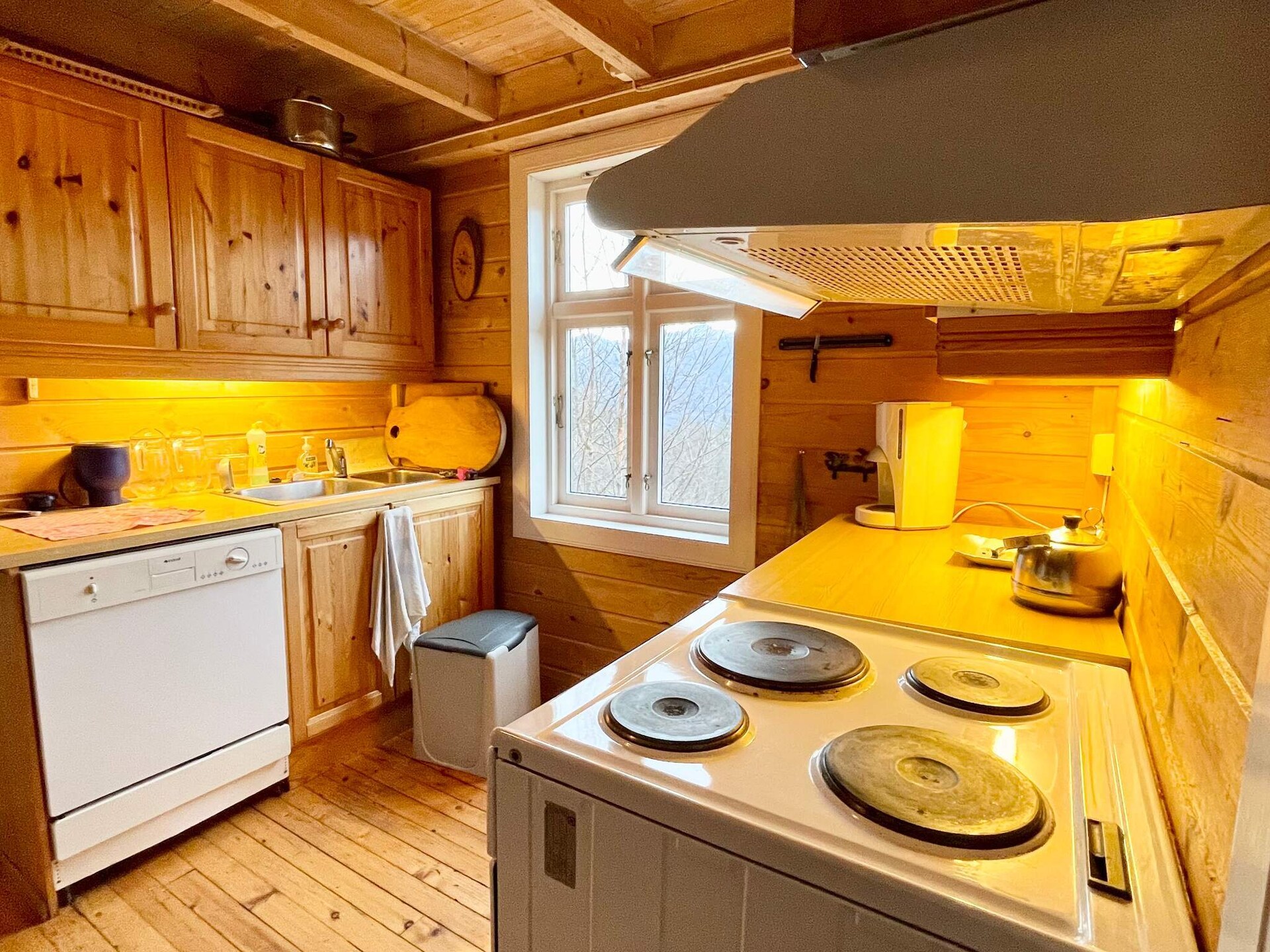 Historisch vakantiehuis voor 8 personen aan de voet van de skilift in Åkra - foto 23
