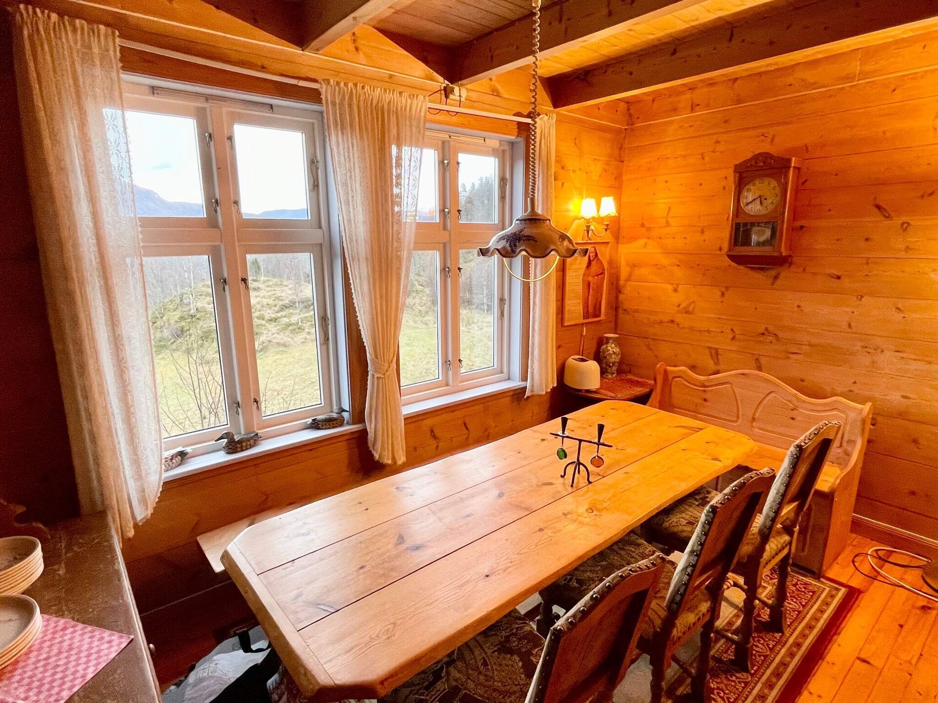 Historisch vakantiehuis voor 8 personen aan de voet van de skilift in Åkra - foto 24