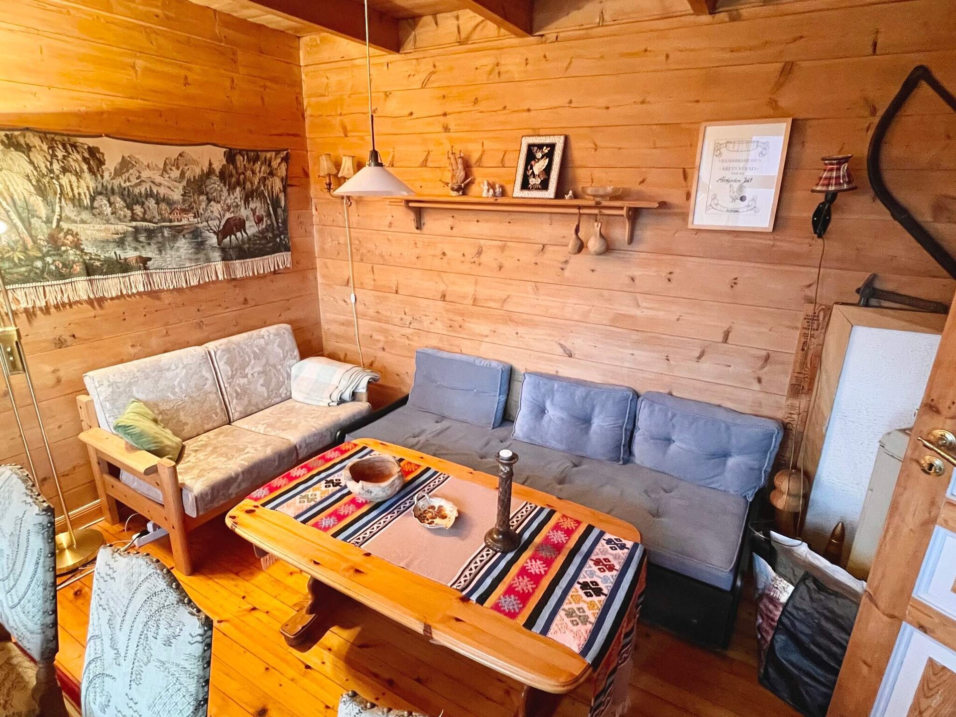 Historisch vakantiehuis voor 8 personen aan de voet van de skilift in Åkra - foto 26