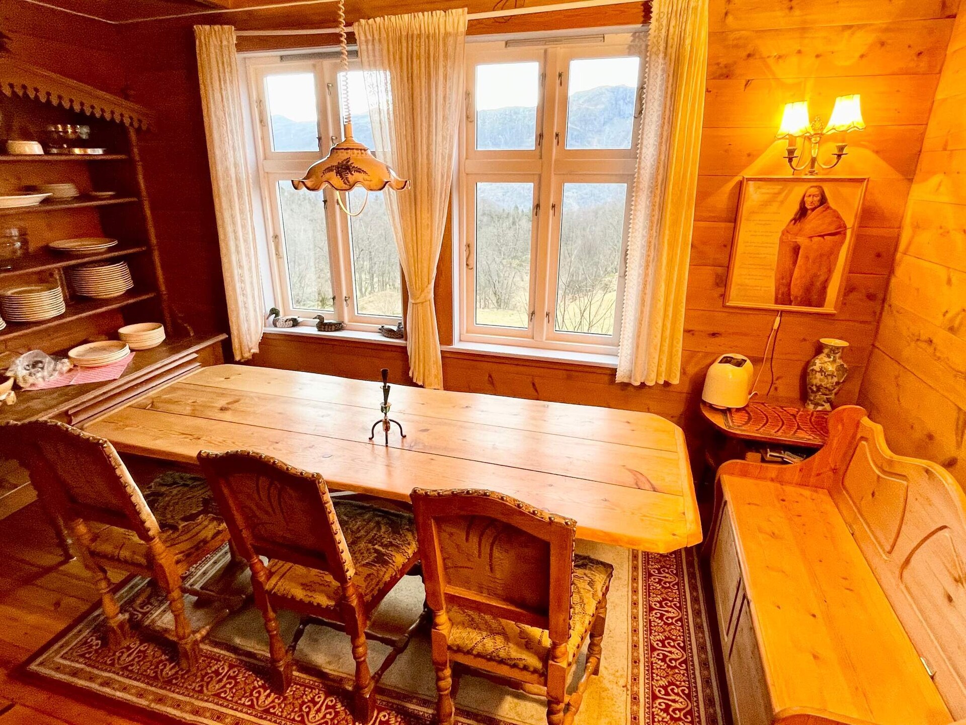 Historisch vakantiehuis voor 8 personen aan de voet van de skilift in Åkra - foto 27