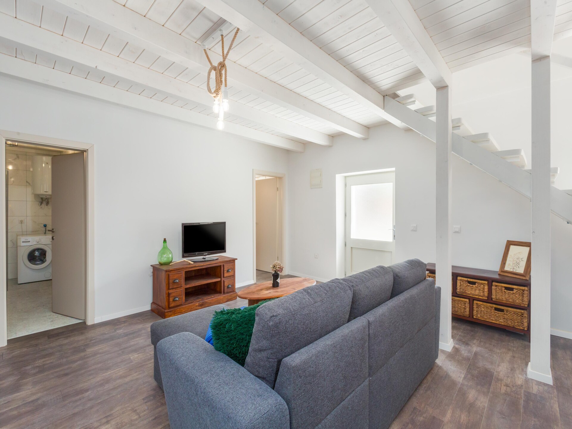 Privézwembad en luxe in Villa Rosa, centrum van Tinjan - foto 8