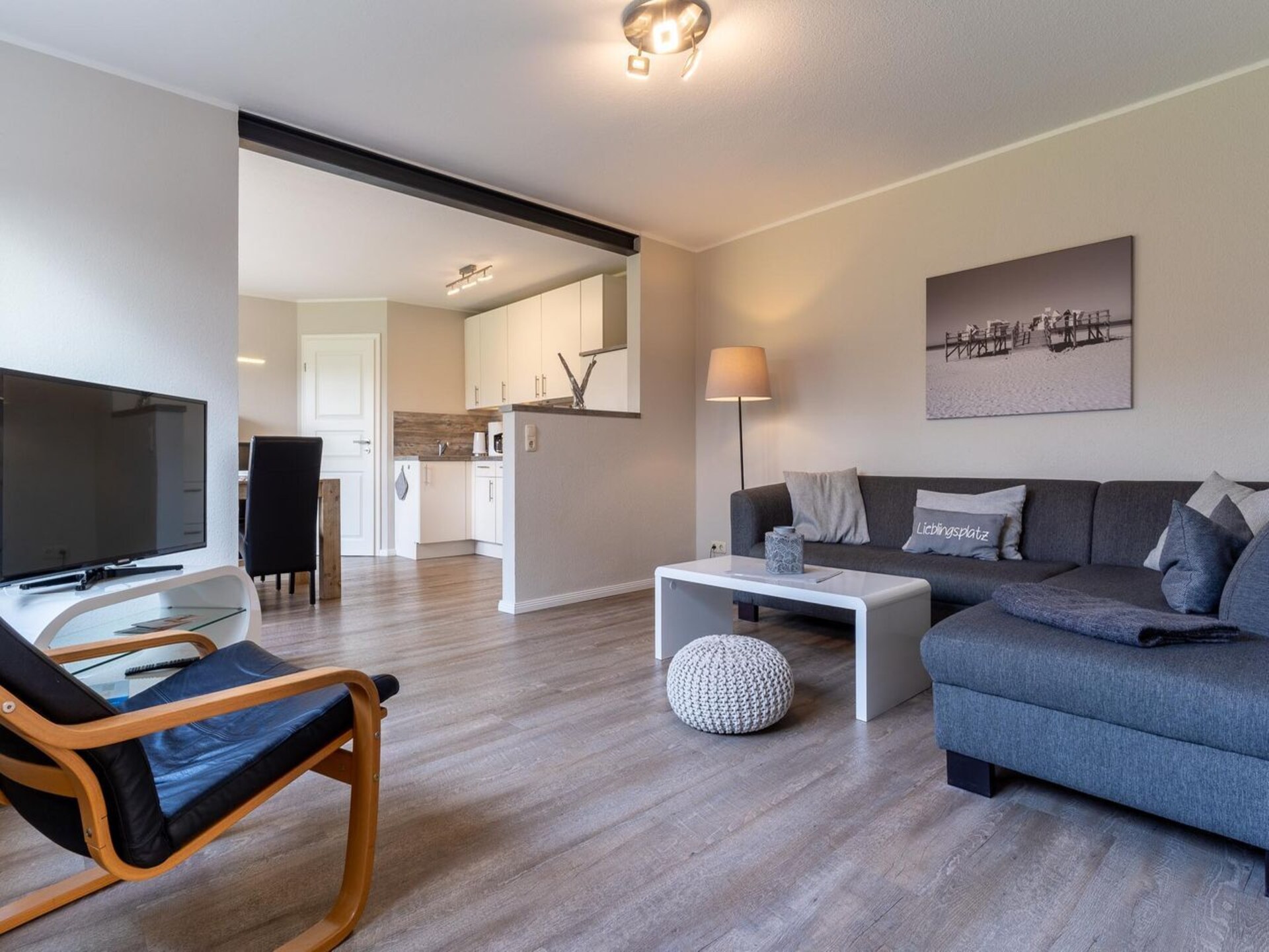 Modern appartement voor 4 aan de golfbaan in St. Peter-Ording Dorf - foto 11