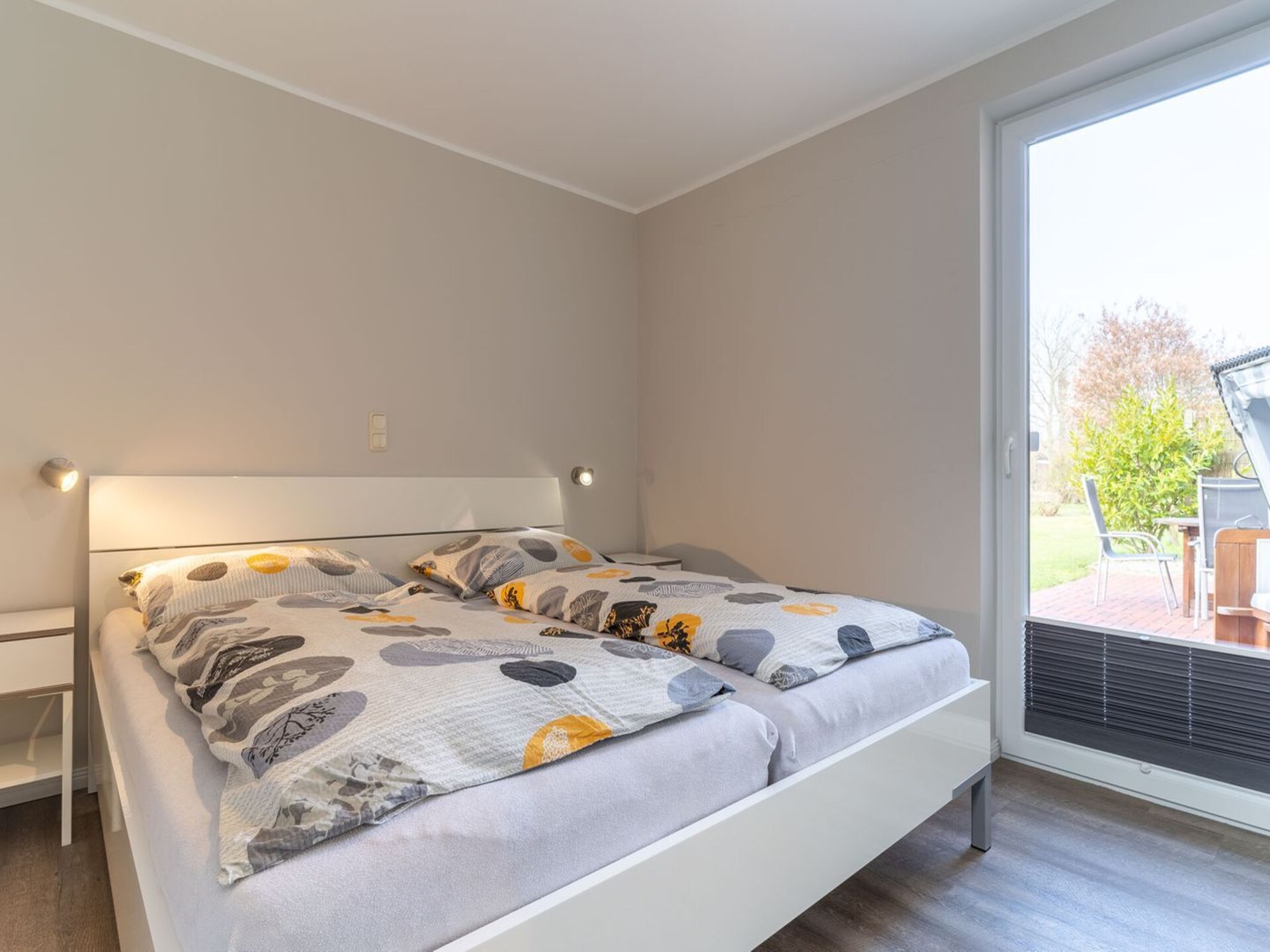 Modern appartement voor 4 aan de golfbaan in St. Peter-Ording Dorf - foto 19