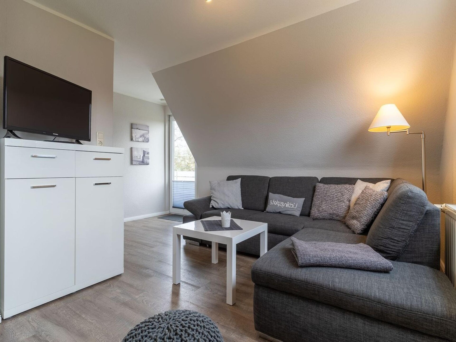 Dünenzauber: Modern appartement met tuin, vlakbij centrum en strand - foto 9