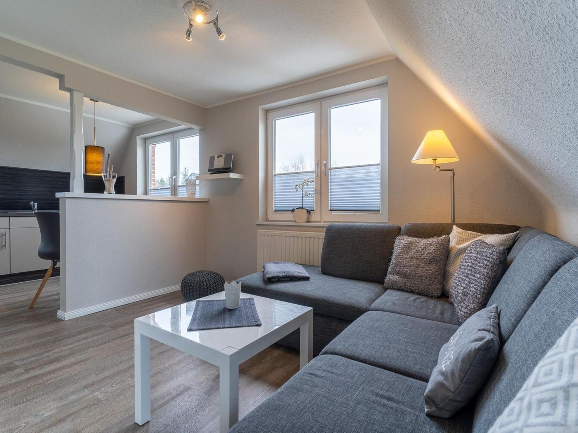 Dünenzauber: Modern appartement met tuin, vlakbij centrum en strand - foto 2
