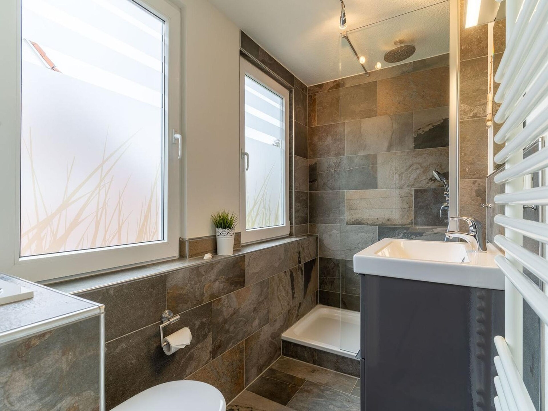 Dünenzauber: Modern appartement met tuin, vlakbij centrum en strand - foto 12