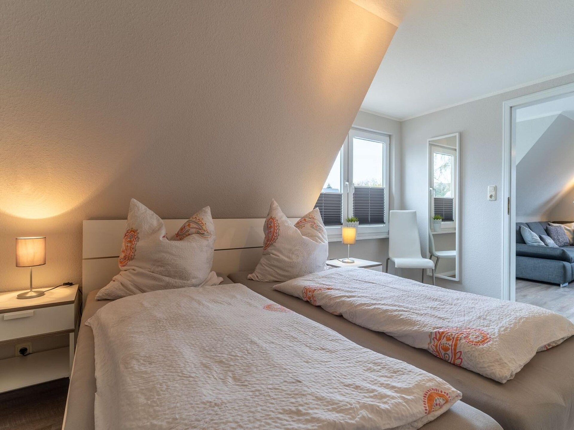 Dünenzauber: Modern appartement met tuin, vlakbij centrum en strand - foto 11