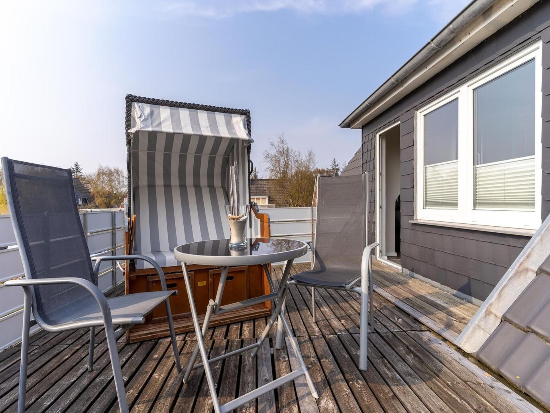 Dünenzauber: Modern appartement met tuin, vlakbij centrum en strand - foto 14