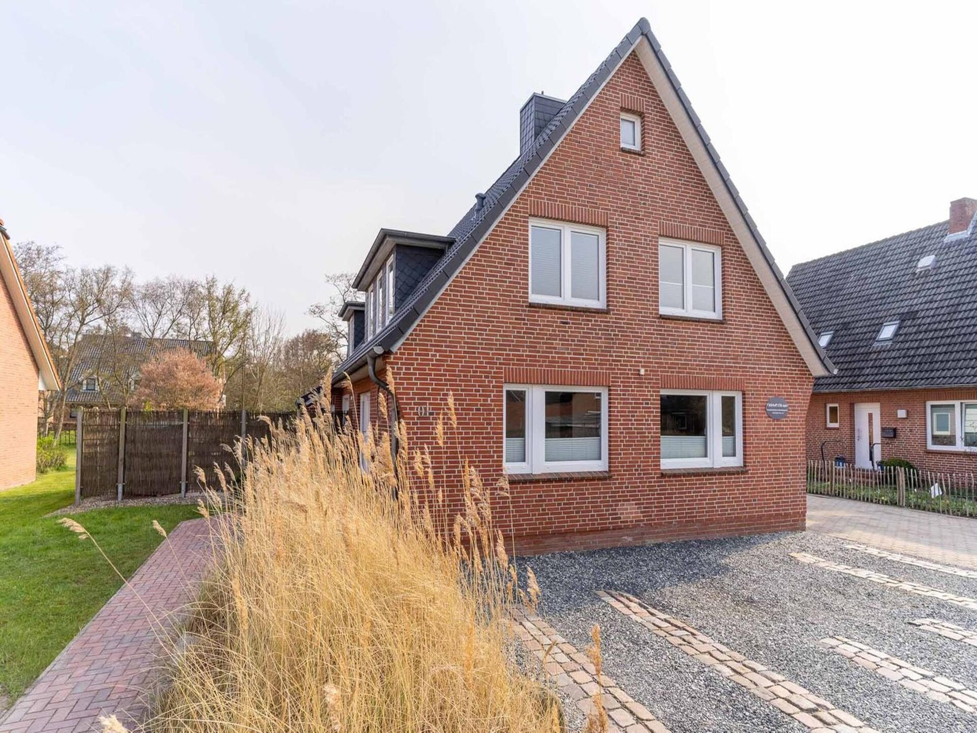Dünenzauber: Modern appartement met tuin, vlakbij centrum en strand - foto 8