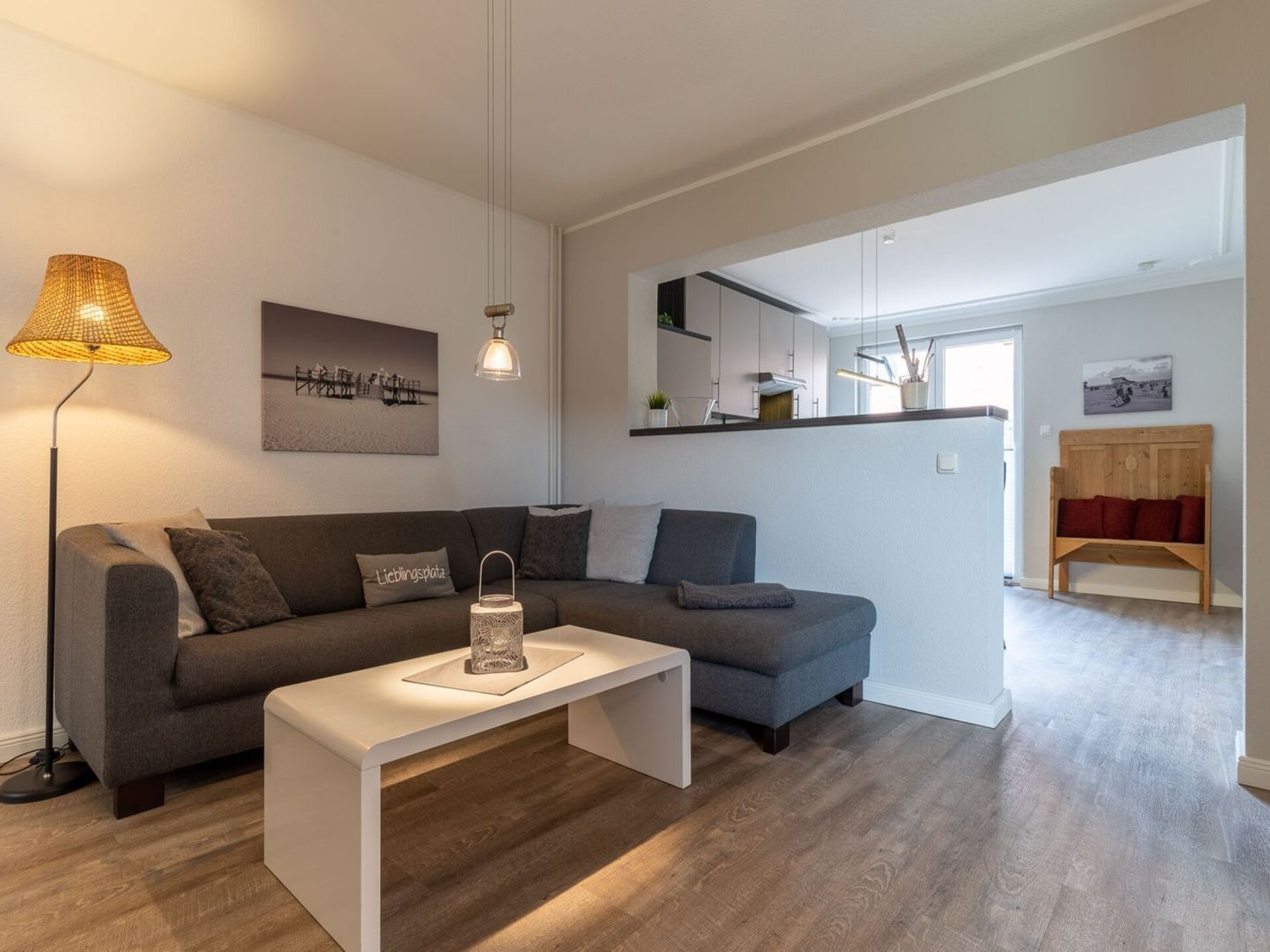 Modern appartement aan de golfbaan in St. Peter-Ording - foto 7